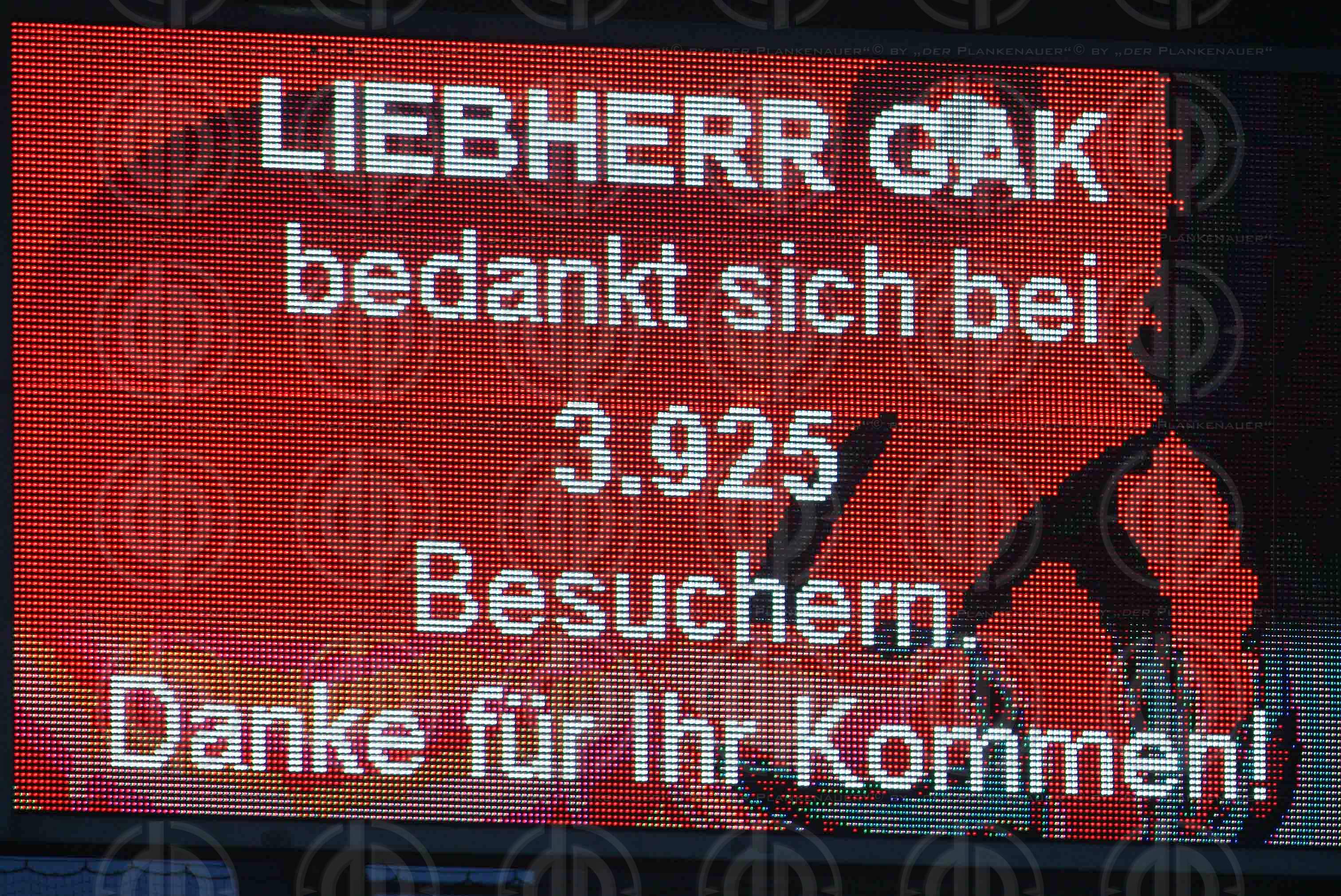 Liebherr GAK vs. SCR Altach (4:1)