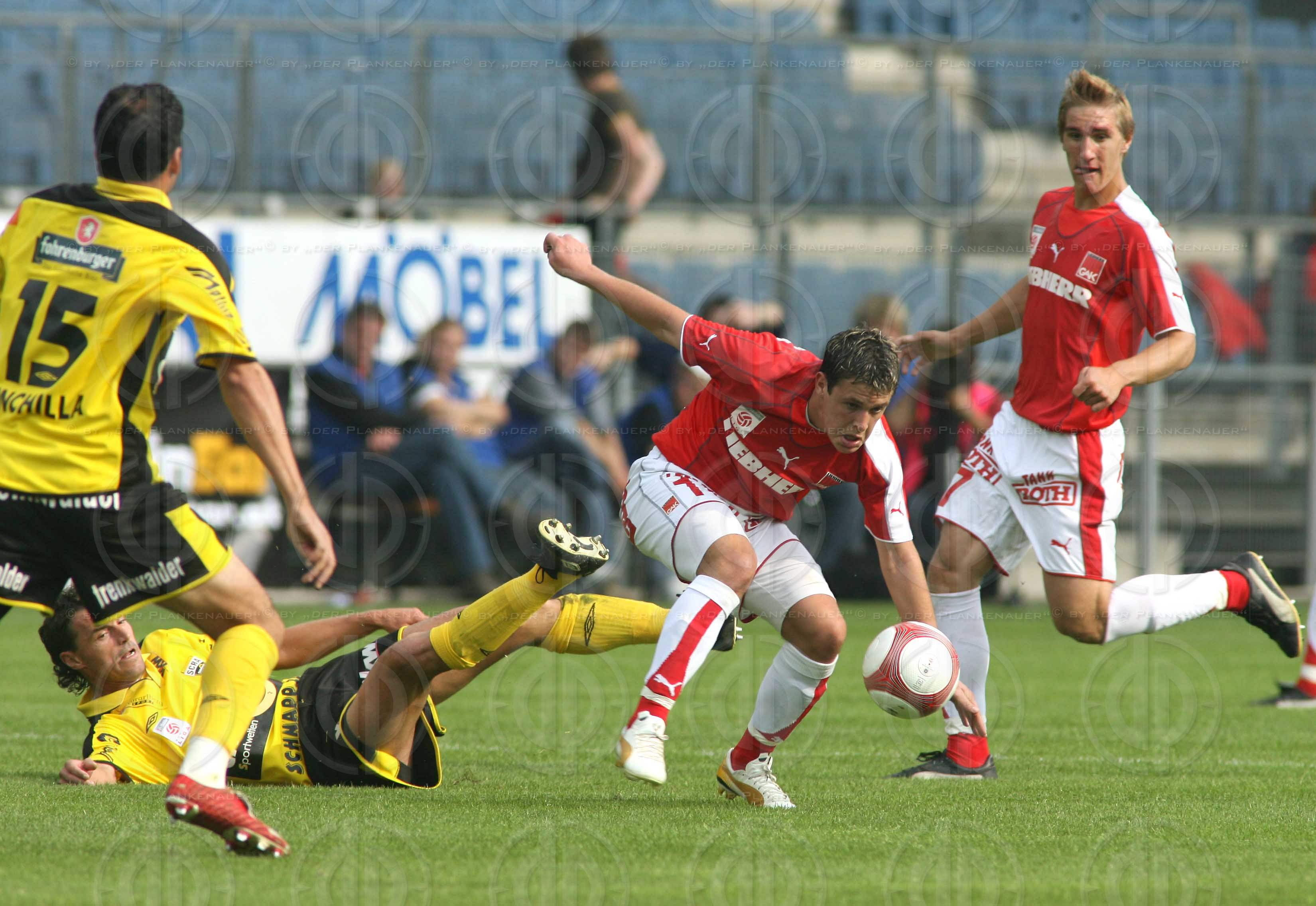 Liebherr GAK vs. Cashpoint SCR Altach (1:1)