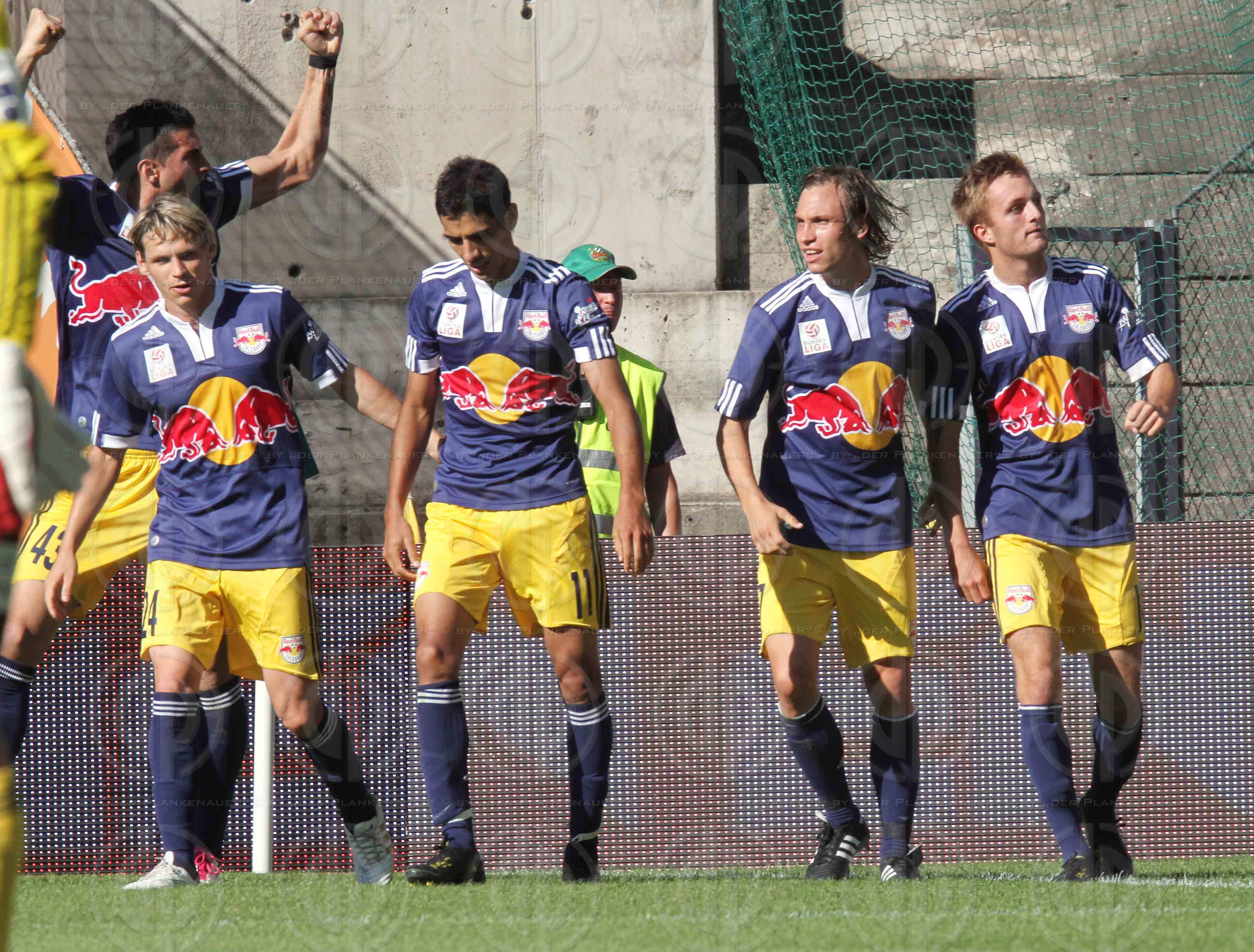 SK Rapid Wien vs. Red Bulls Salzburg