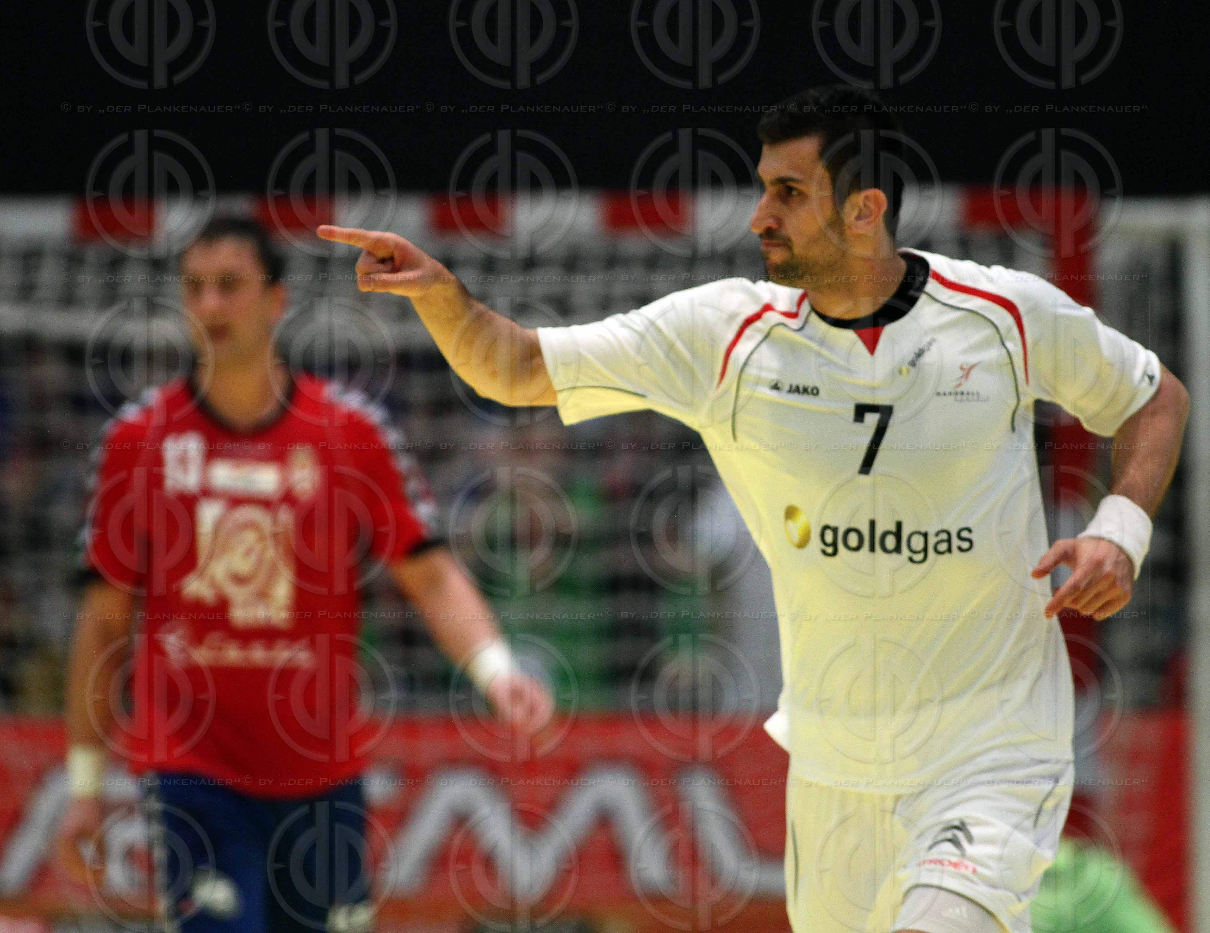 Handball EM-Qualifikation Oesterreich vs. Serbien