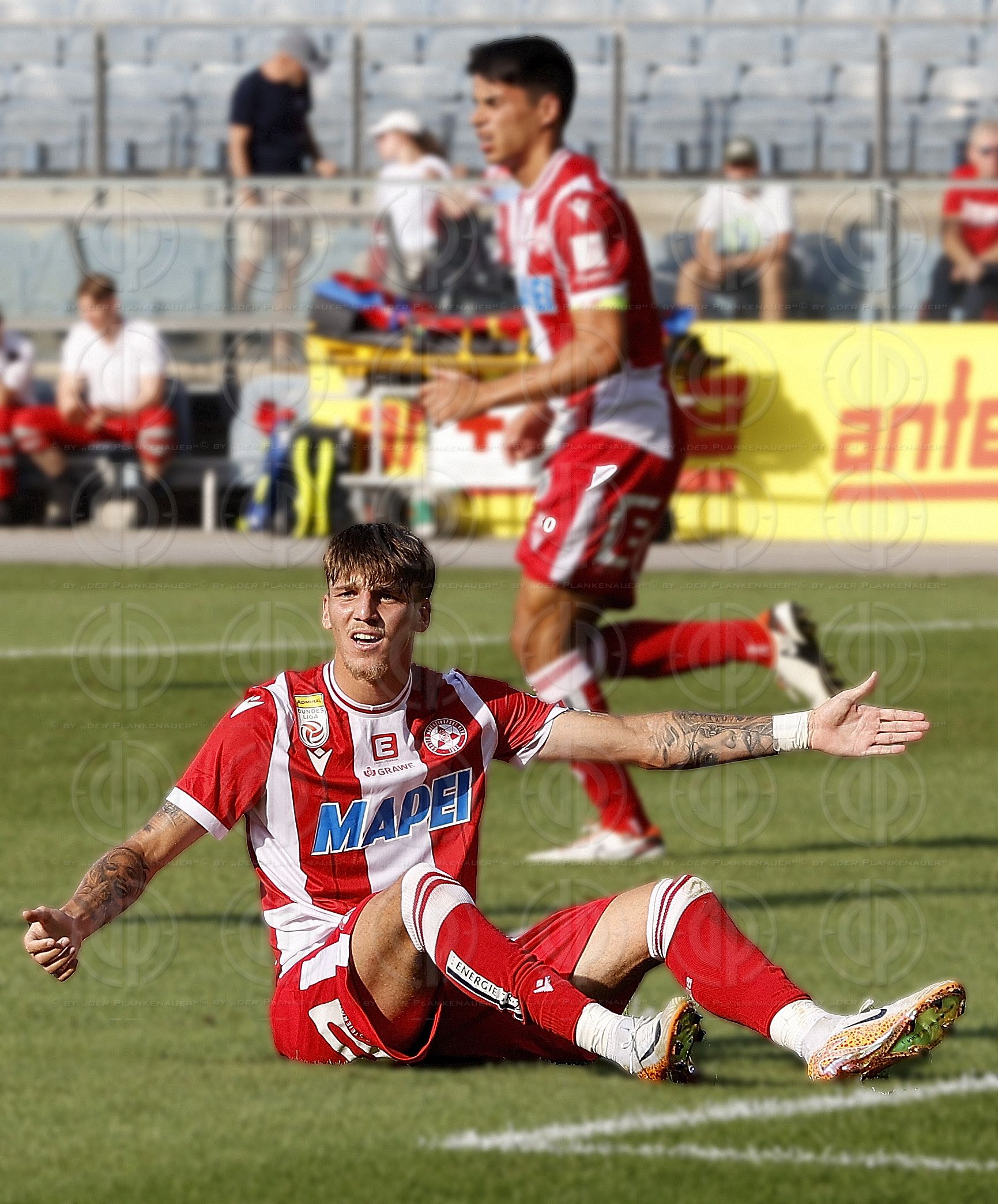 GAK 1902 vs. FC Blau Weiß Linz (2:2) am 17.08.2024