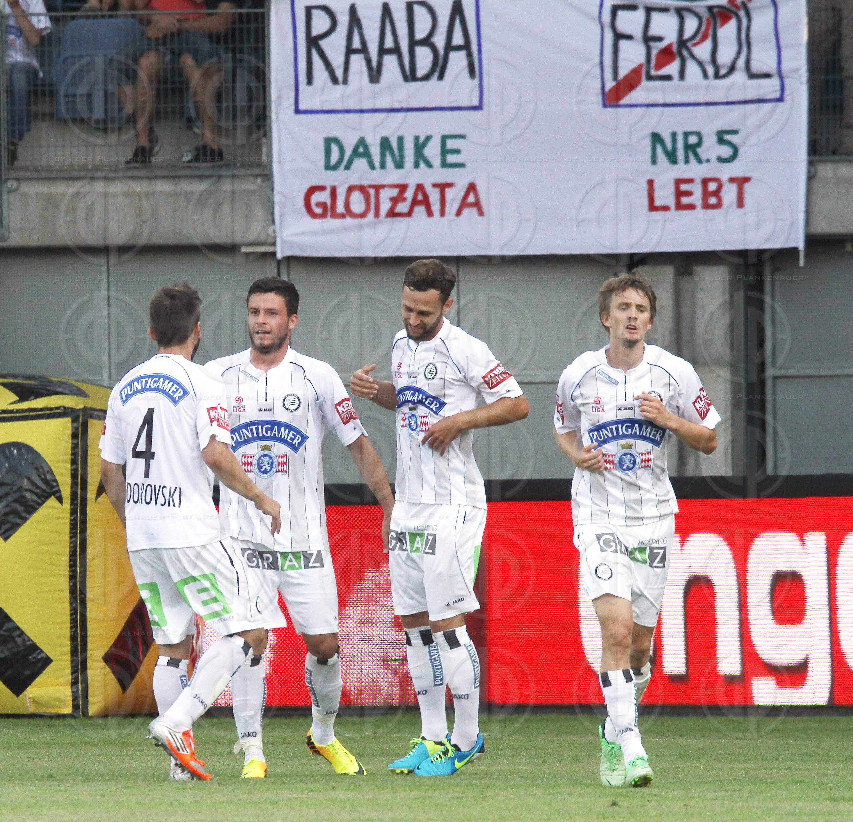 SK Sturm Testspiel vs. Paris SG (3:1)