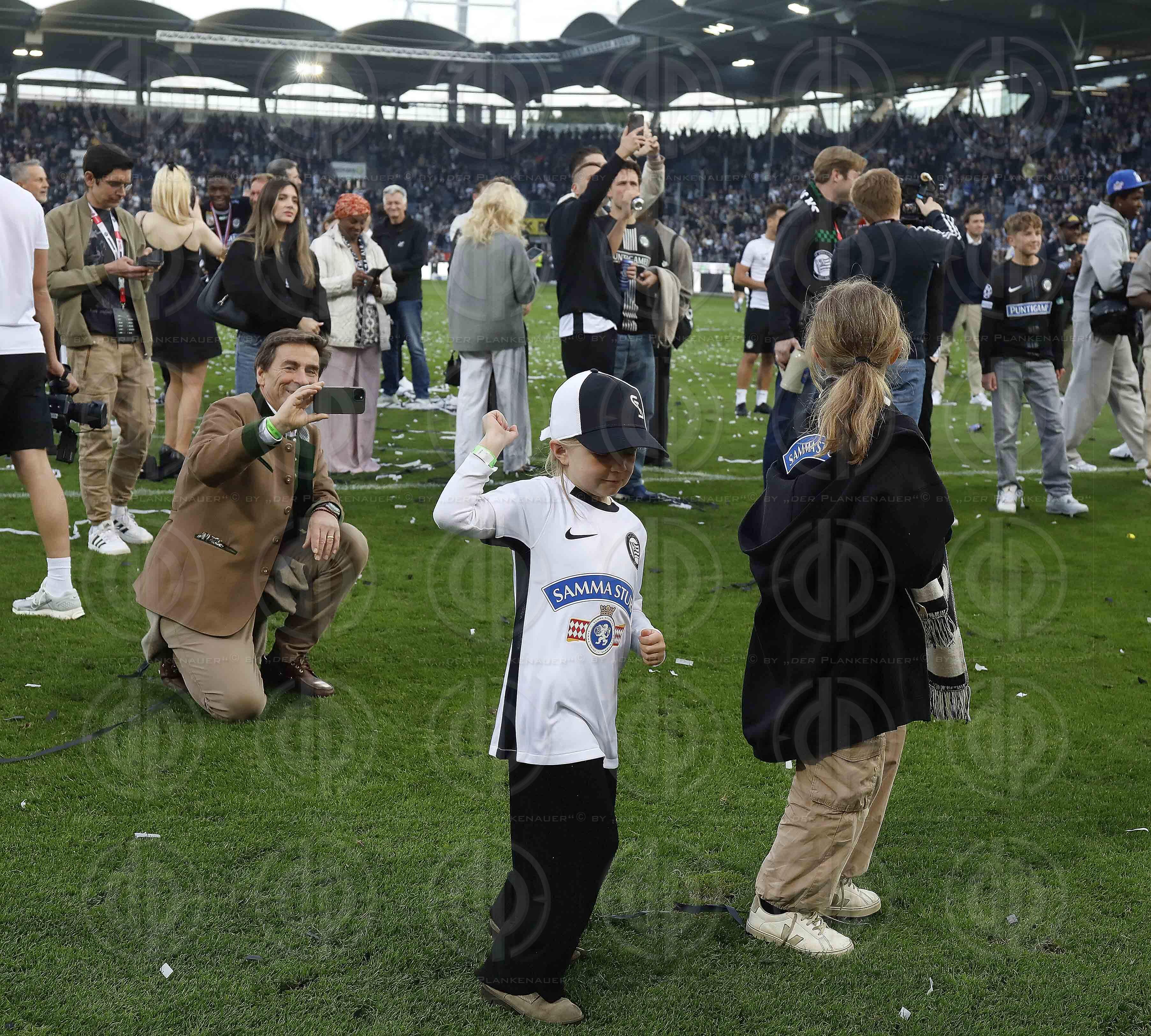 SK Sturm vs. WAC (1:1) am 24.05.2025