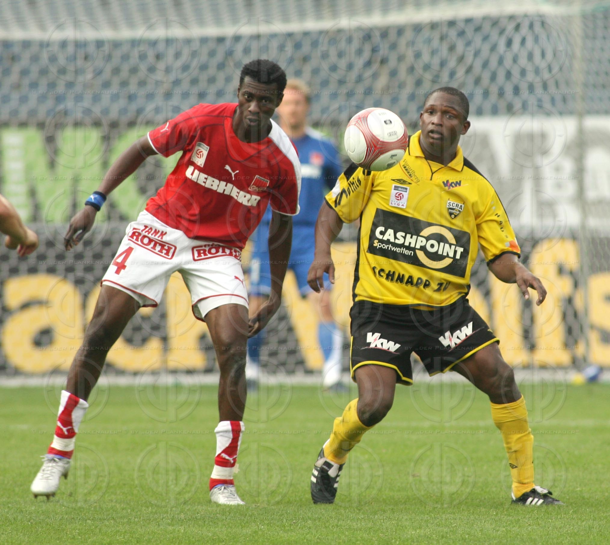 Liebherr GAK vs. Cashpoint SCR Altach (1:1 Endstand)