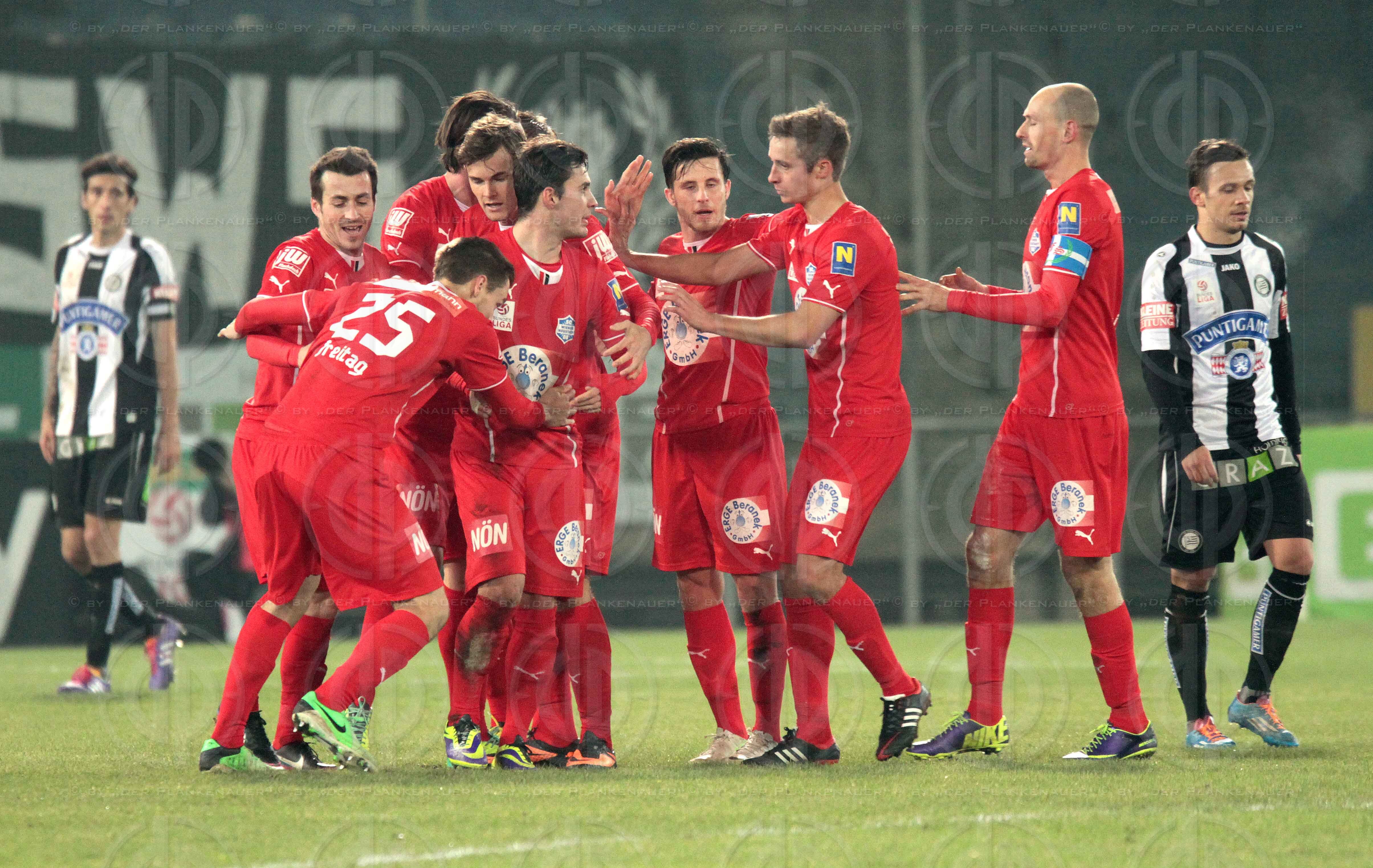 SK Sturm vs. SC Wiener Neustadt (2:3)