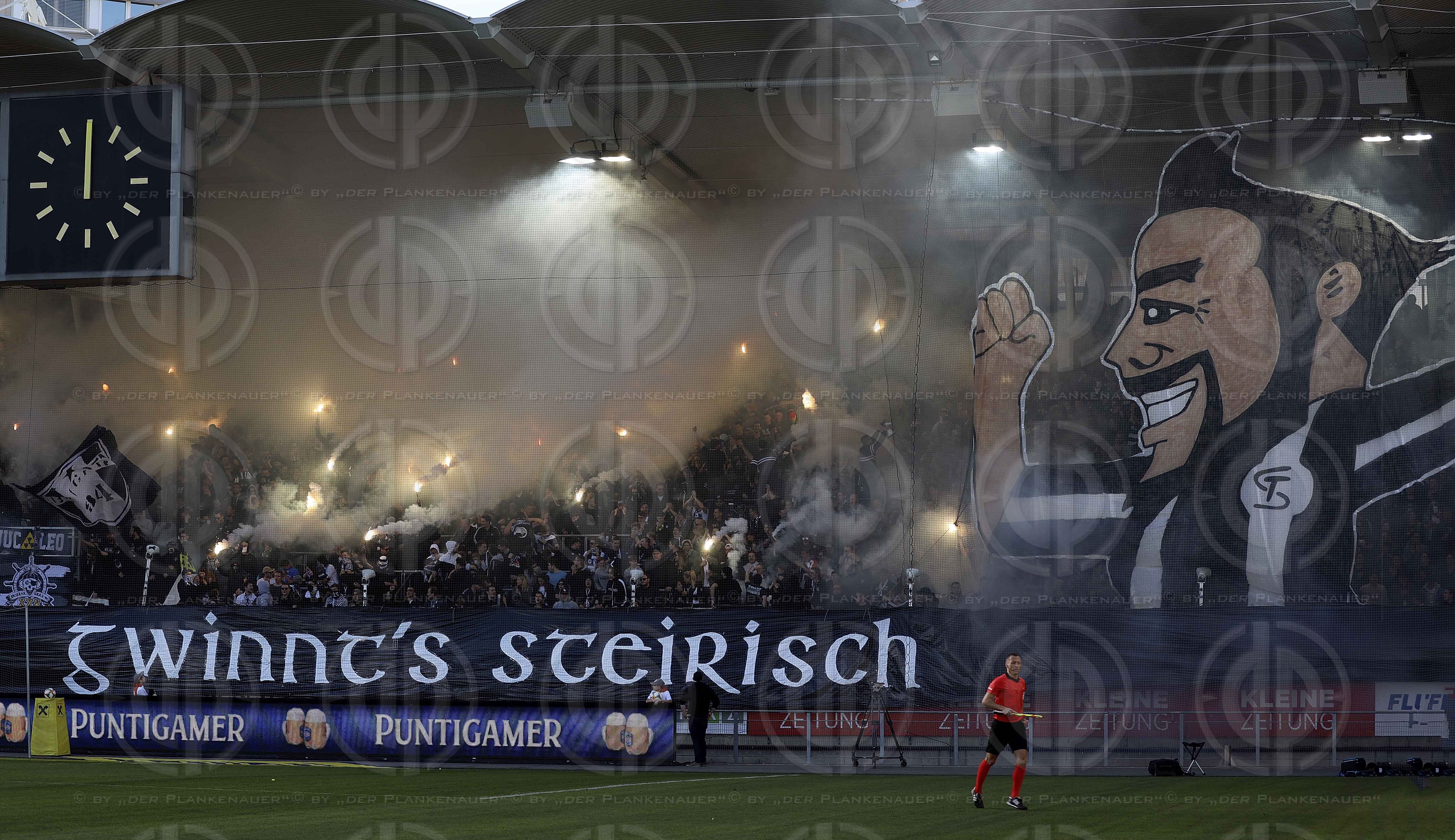 SK Sturm vs. Austria (1:0)