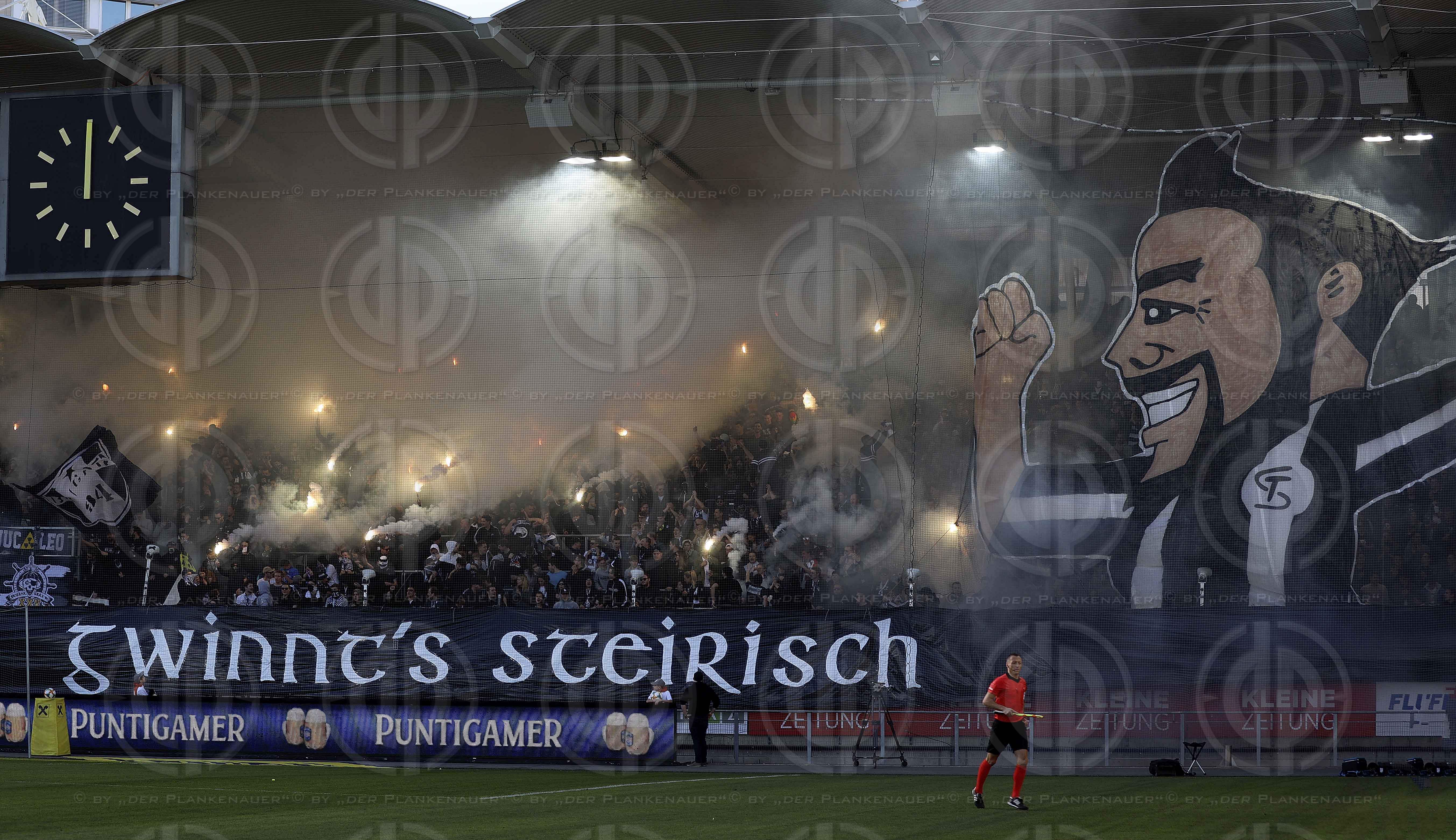 SK Sturm vs. Austria (1:0)