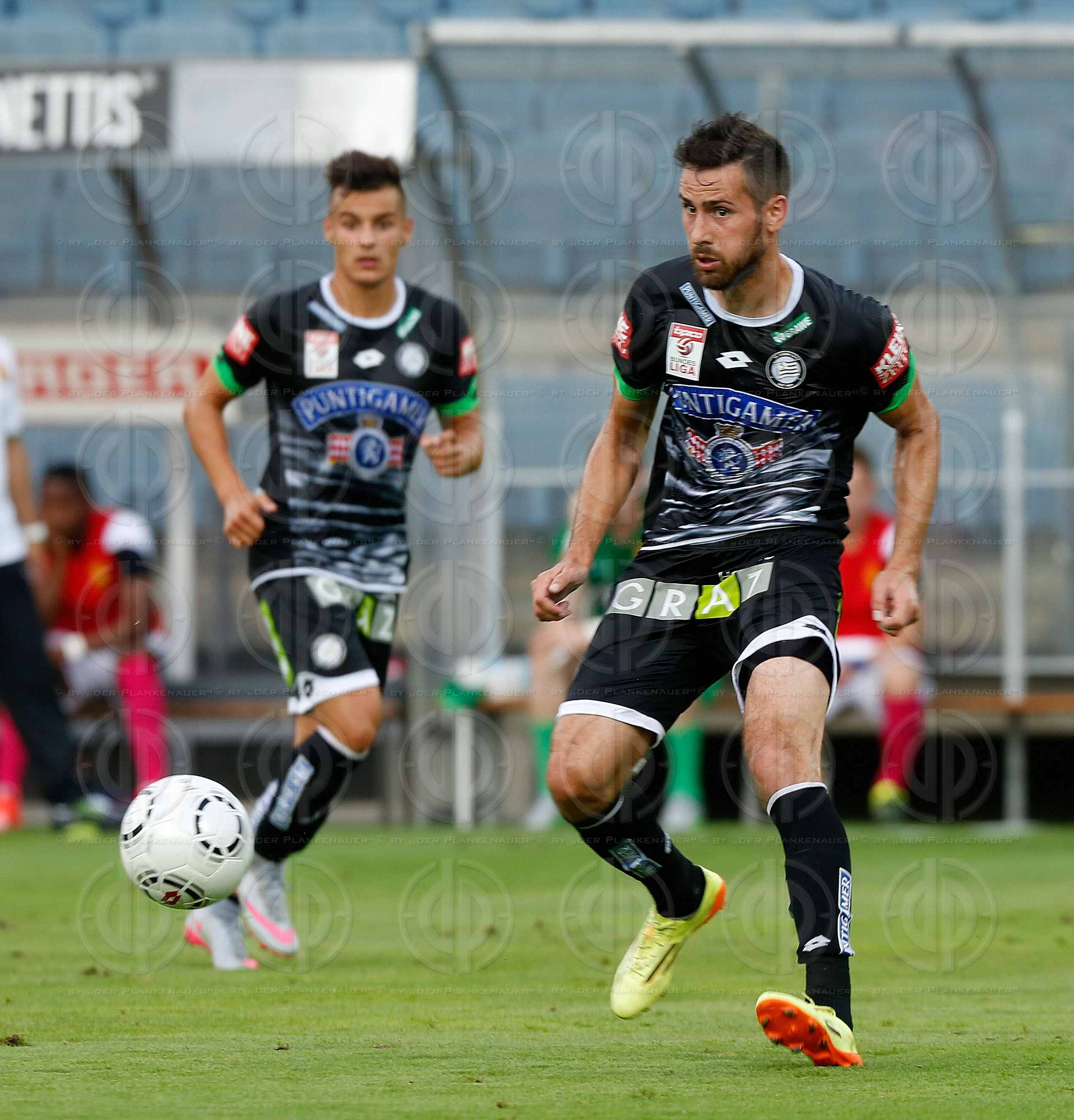 SK Sturm vs. Admira Wacker (1:1)