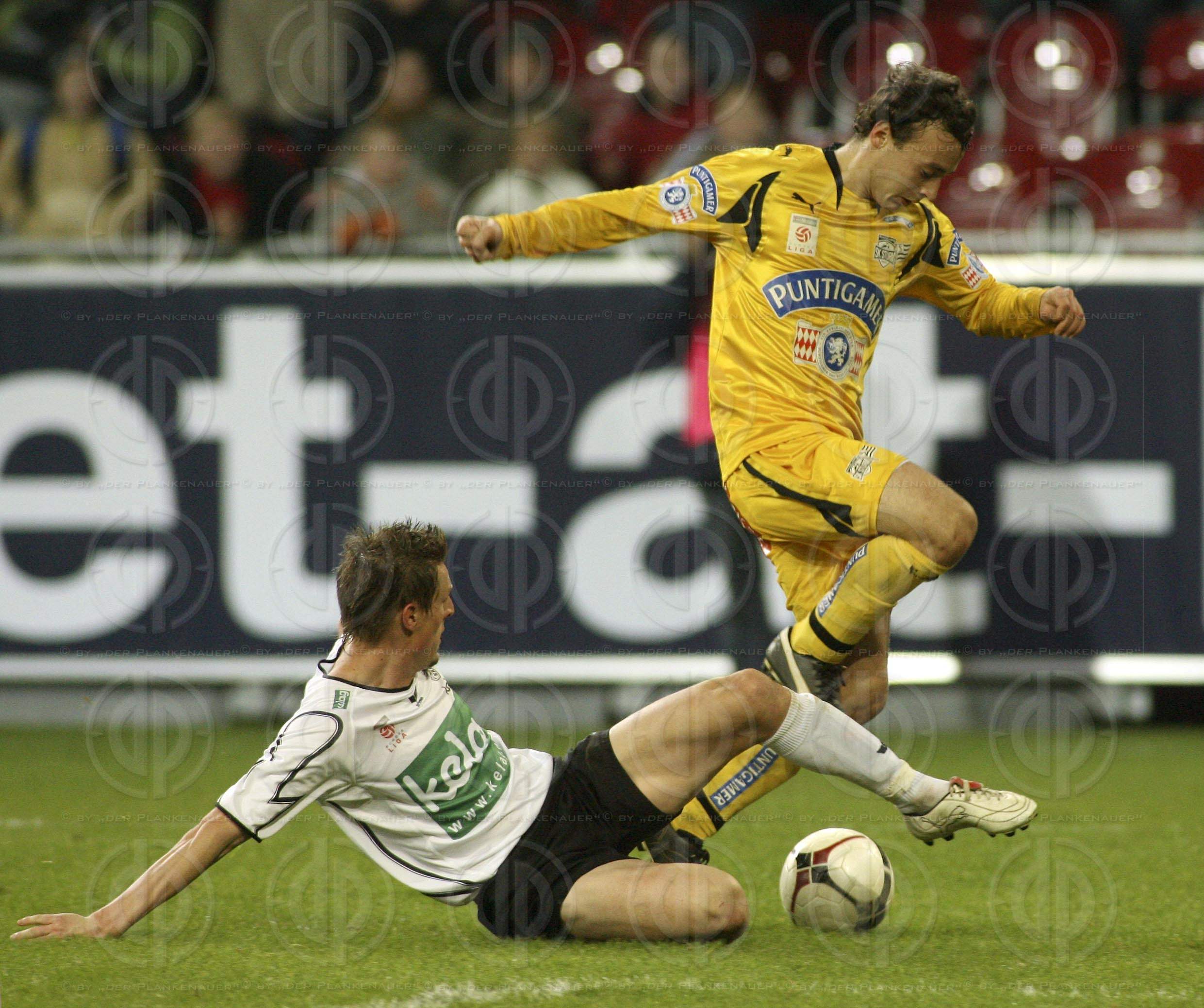 SK Austria Kärnten vs. SK Sturm Graz (0:0)