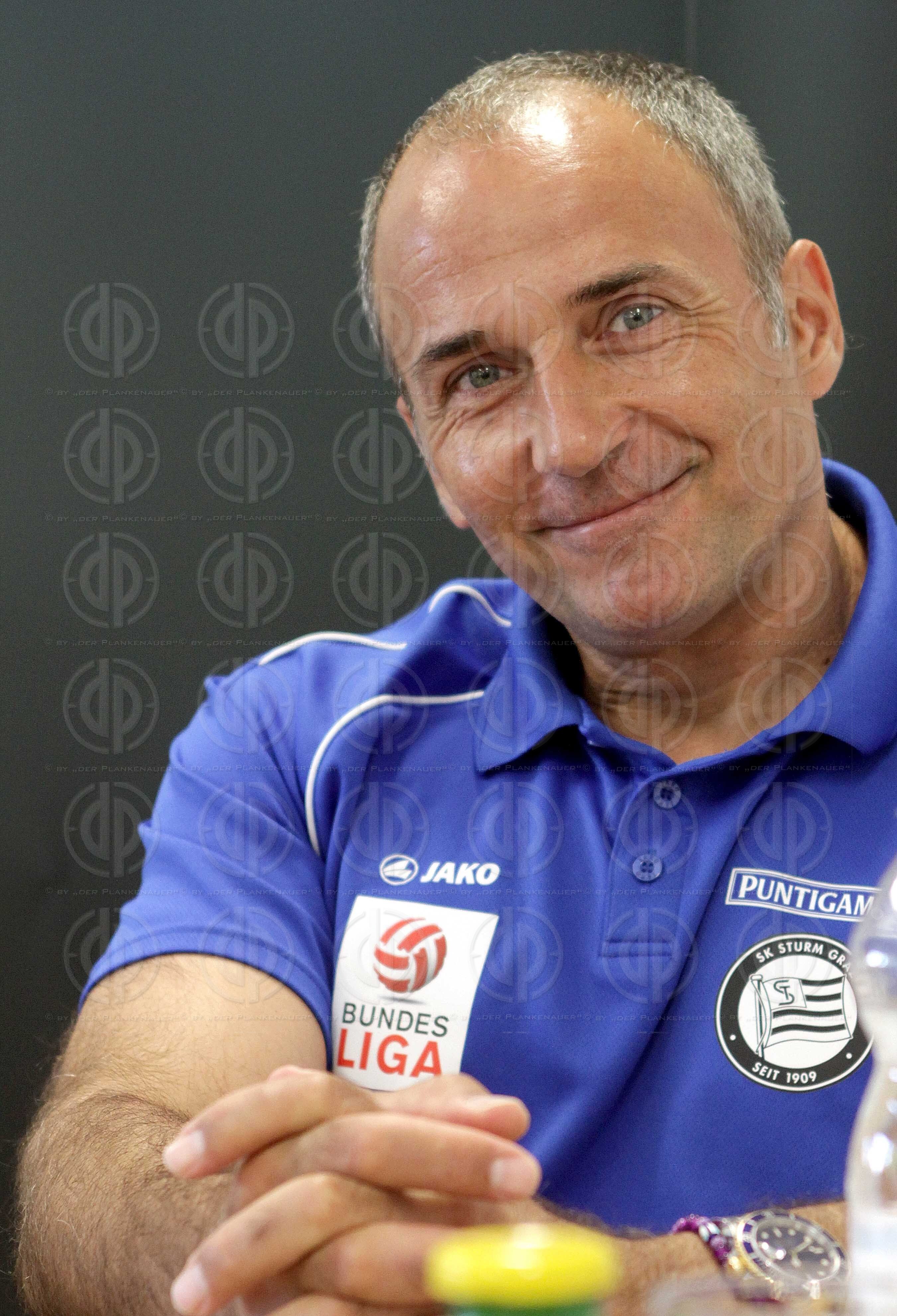 SK Sturm Pressekonferenz