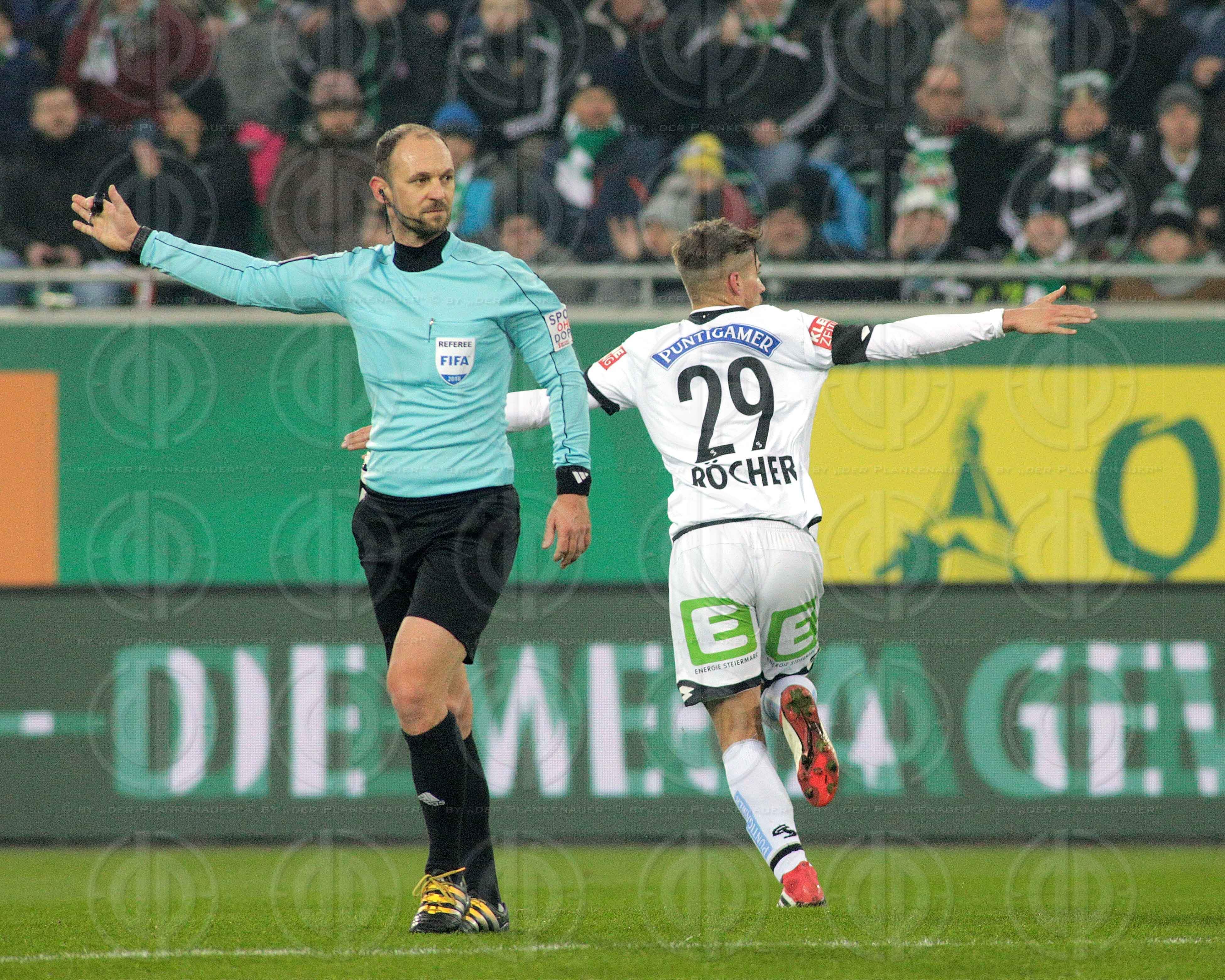 SK Rapid vs. SK Sturm (1:1)