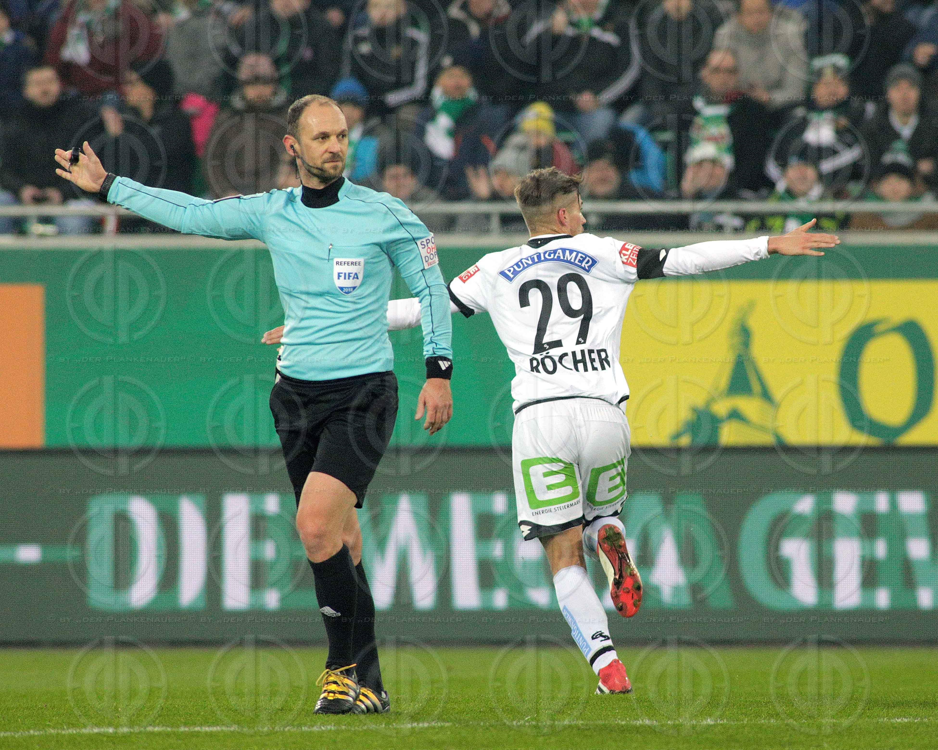 SK Rapid vs. SK Sturm (1:1)