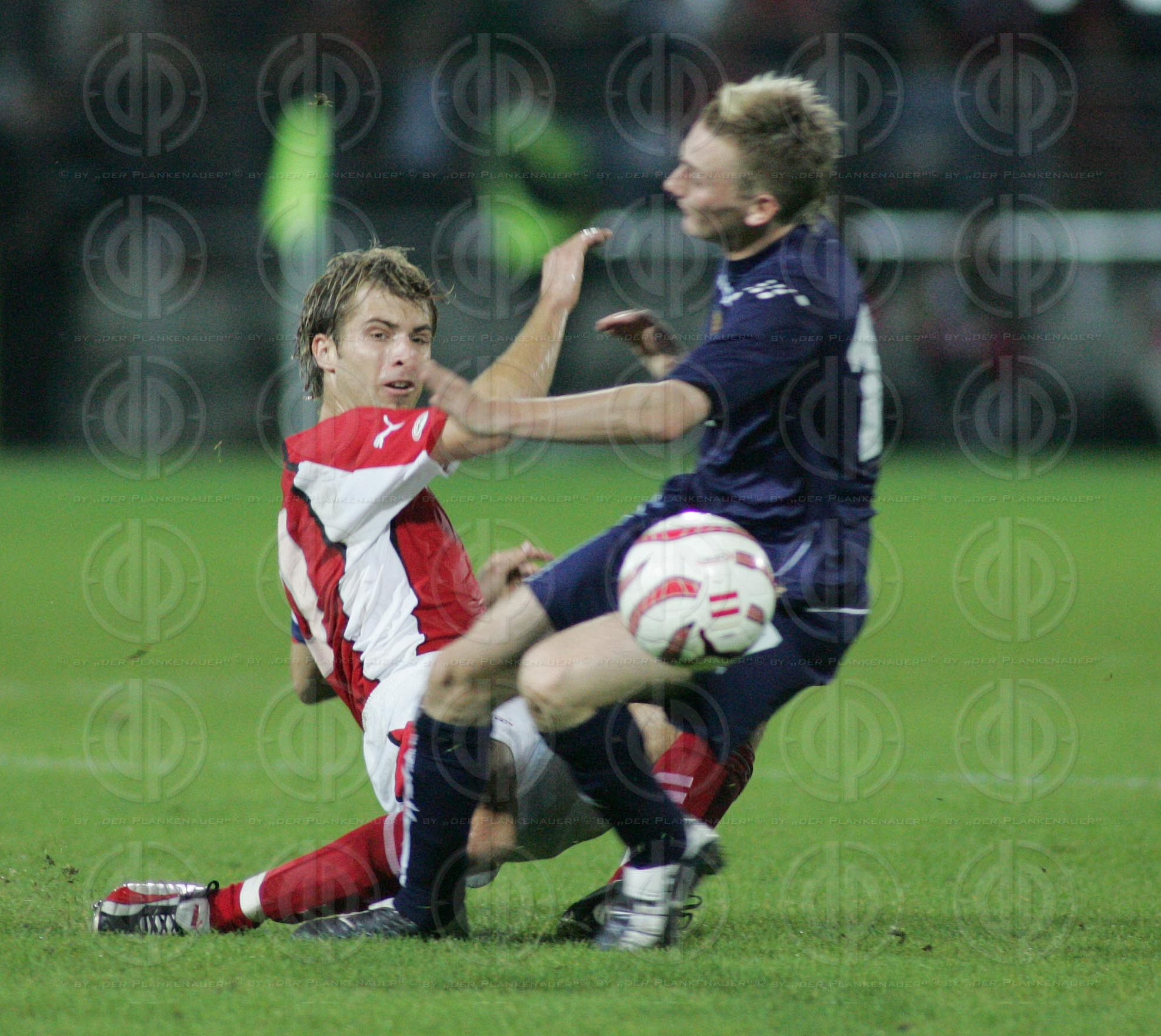 Länderspiel Österreich vs. Schottland