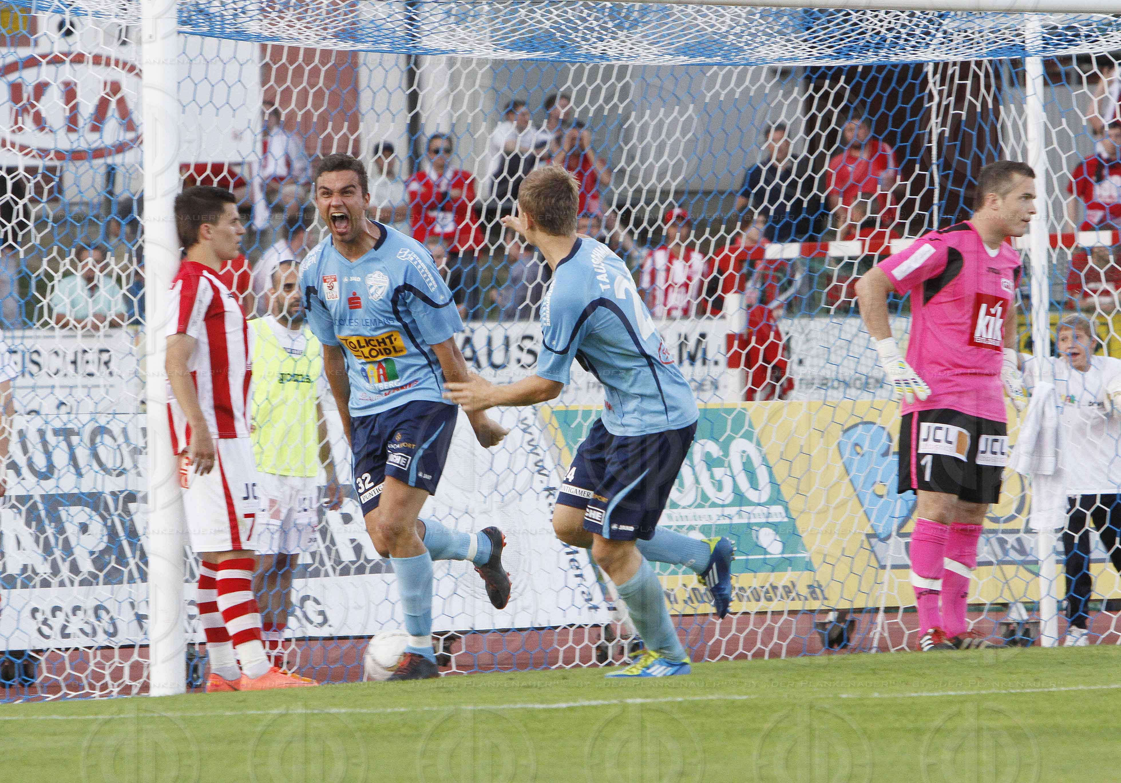 Relegation Hartberg vs. GAK (3:0, Spielabbruch)
