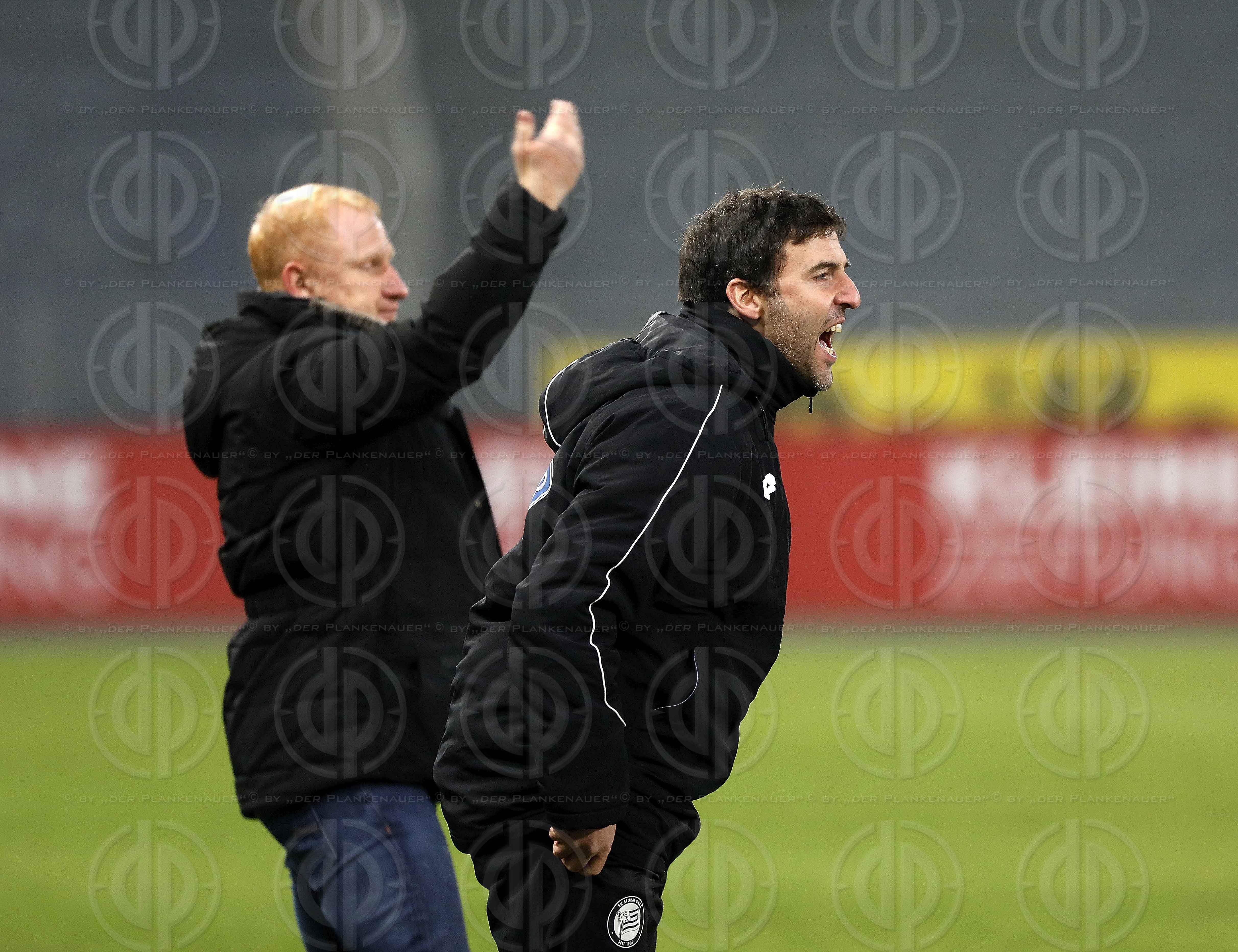 SK Sturm vs. WAC (0:1)