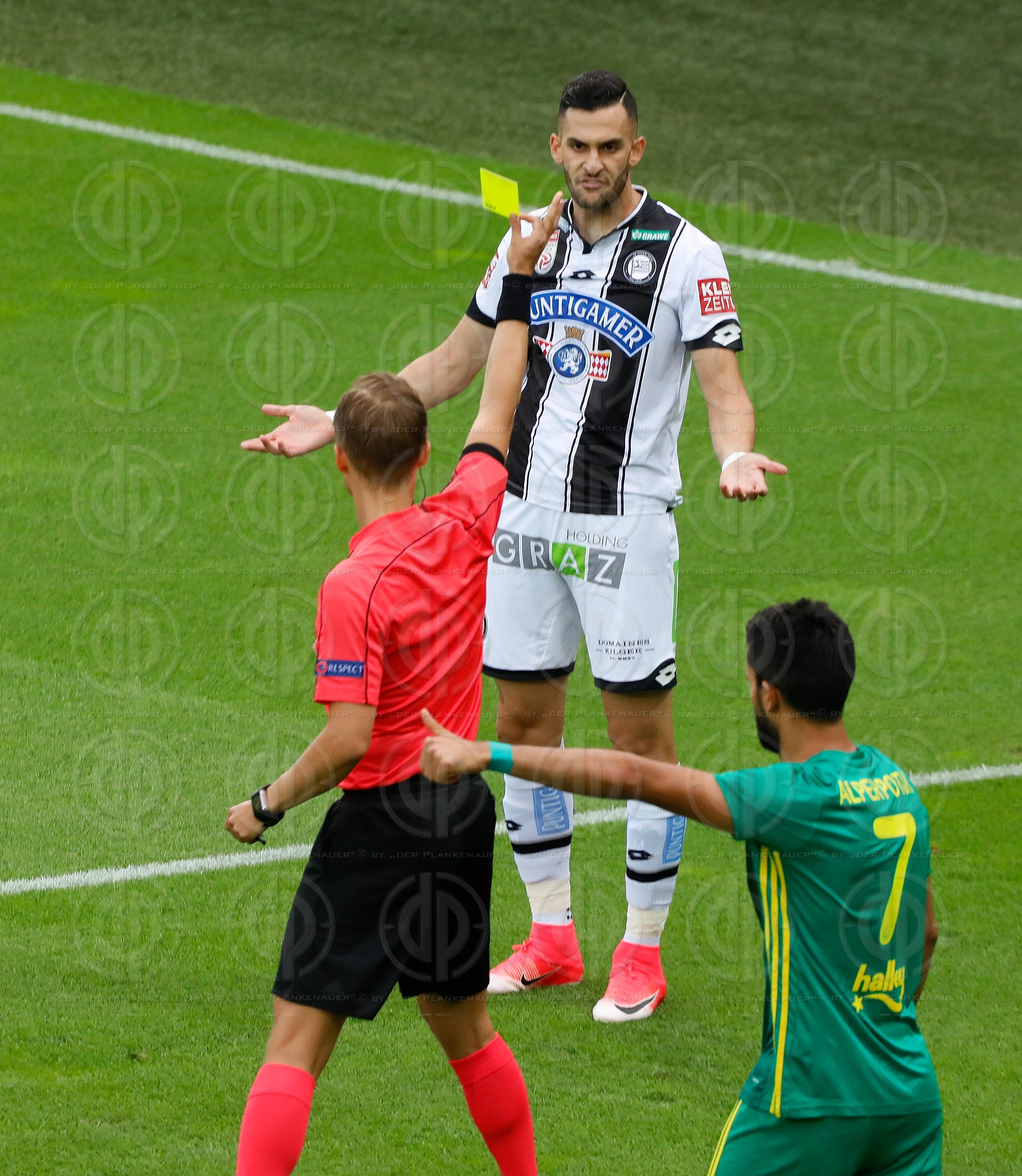 UEL SK Sturm vs. Fenerbahce Istanbul (1:2)