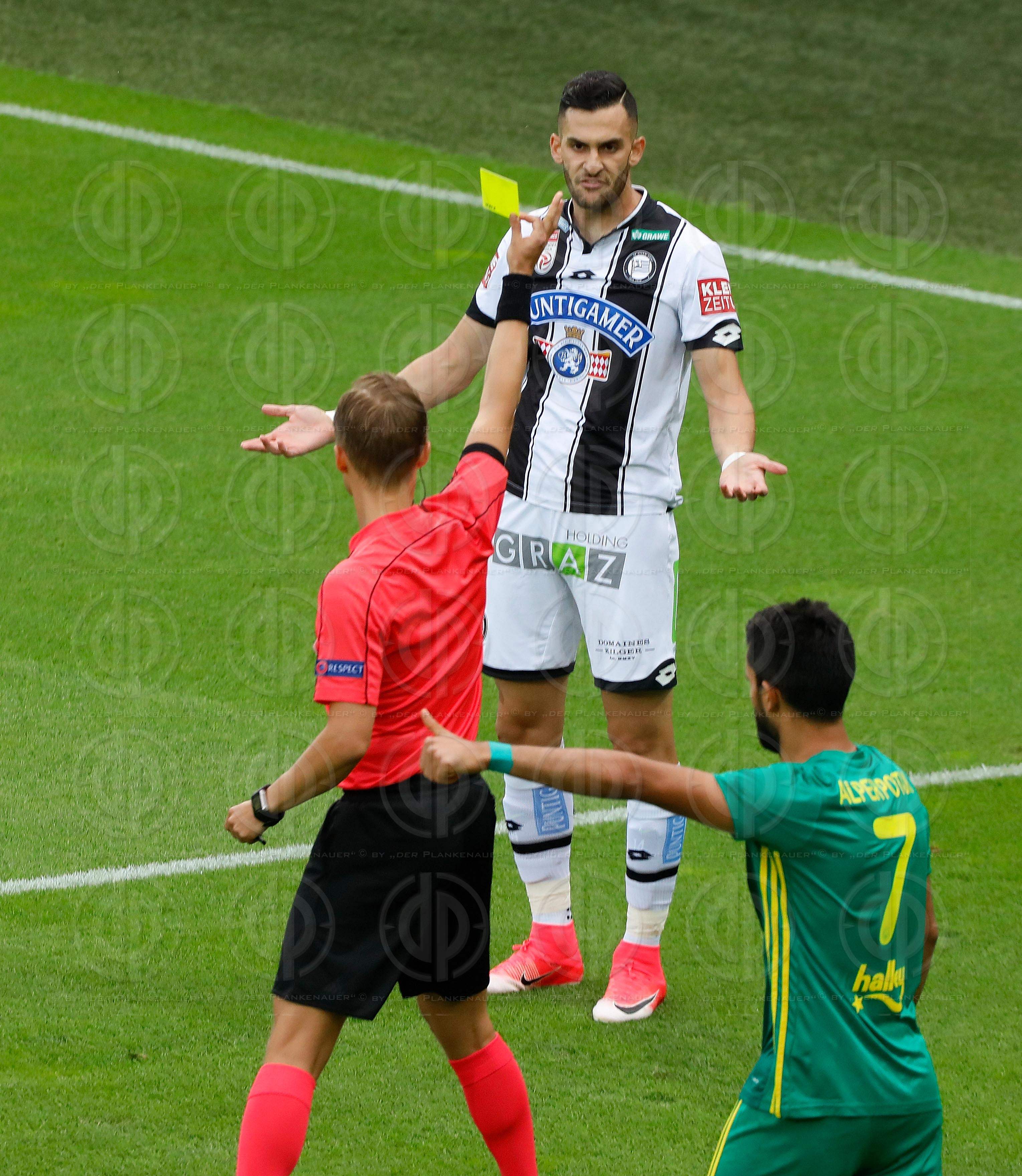 UEL SK Sturm vs. Fenerbahce Istanbul (1:2)