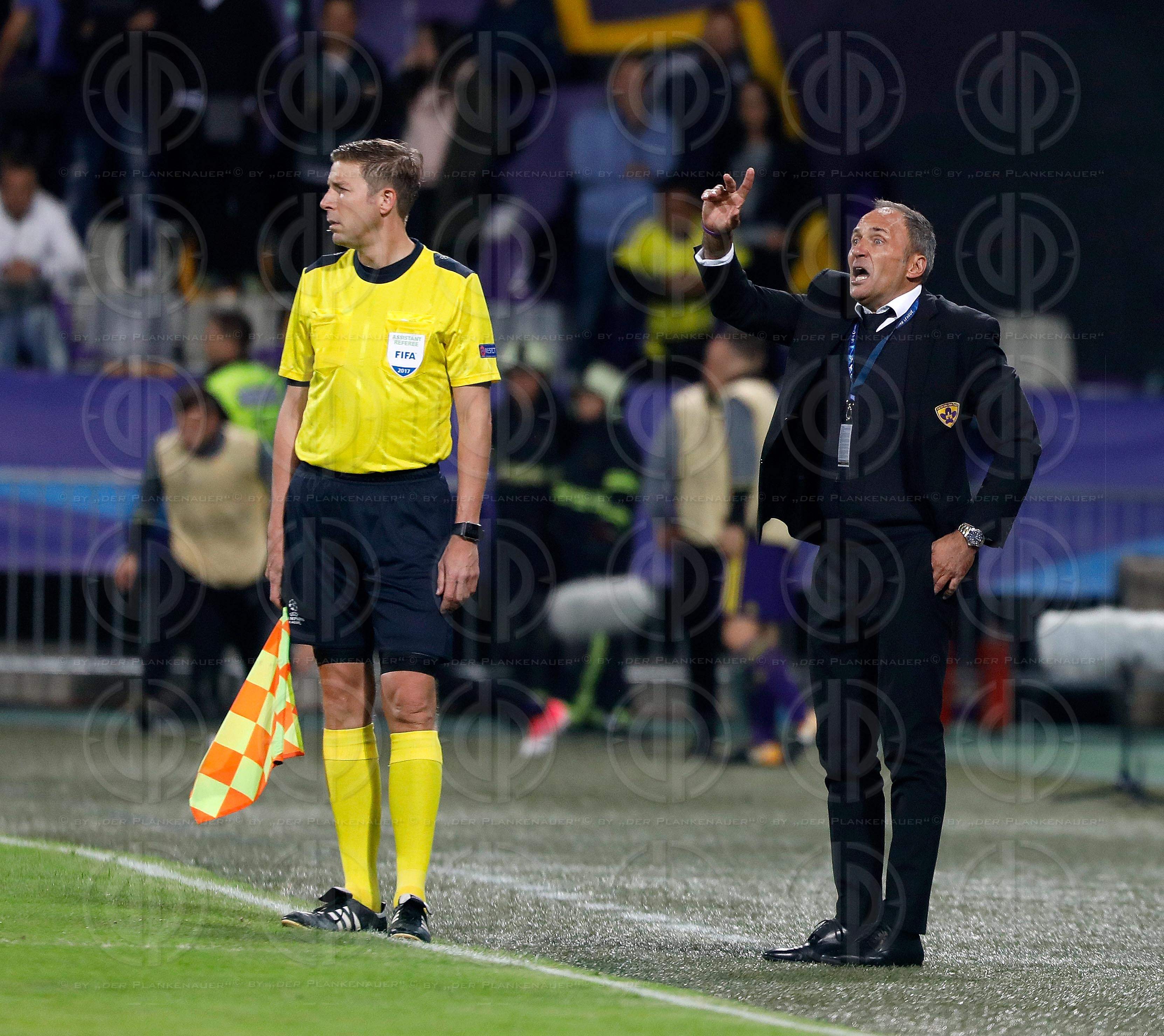 CL NK Maribor vs. FC Spartak Moskau (1.1 Endstand, 0:0 Pause)