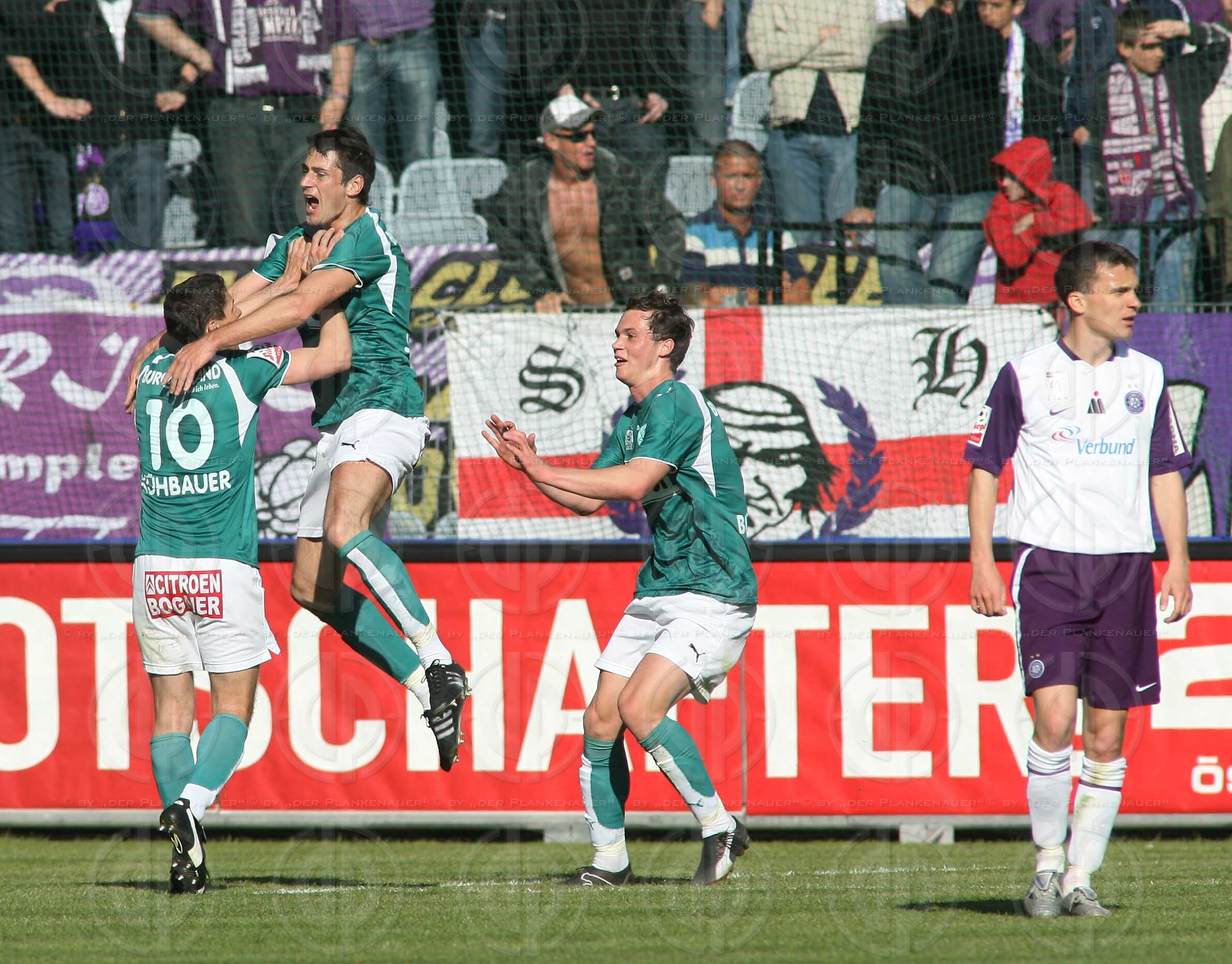 Cup Finale FK Austria Magna vs. SV Mattersburg