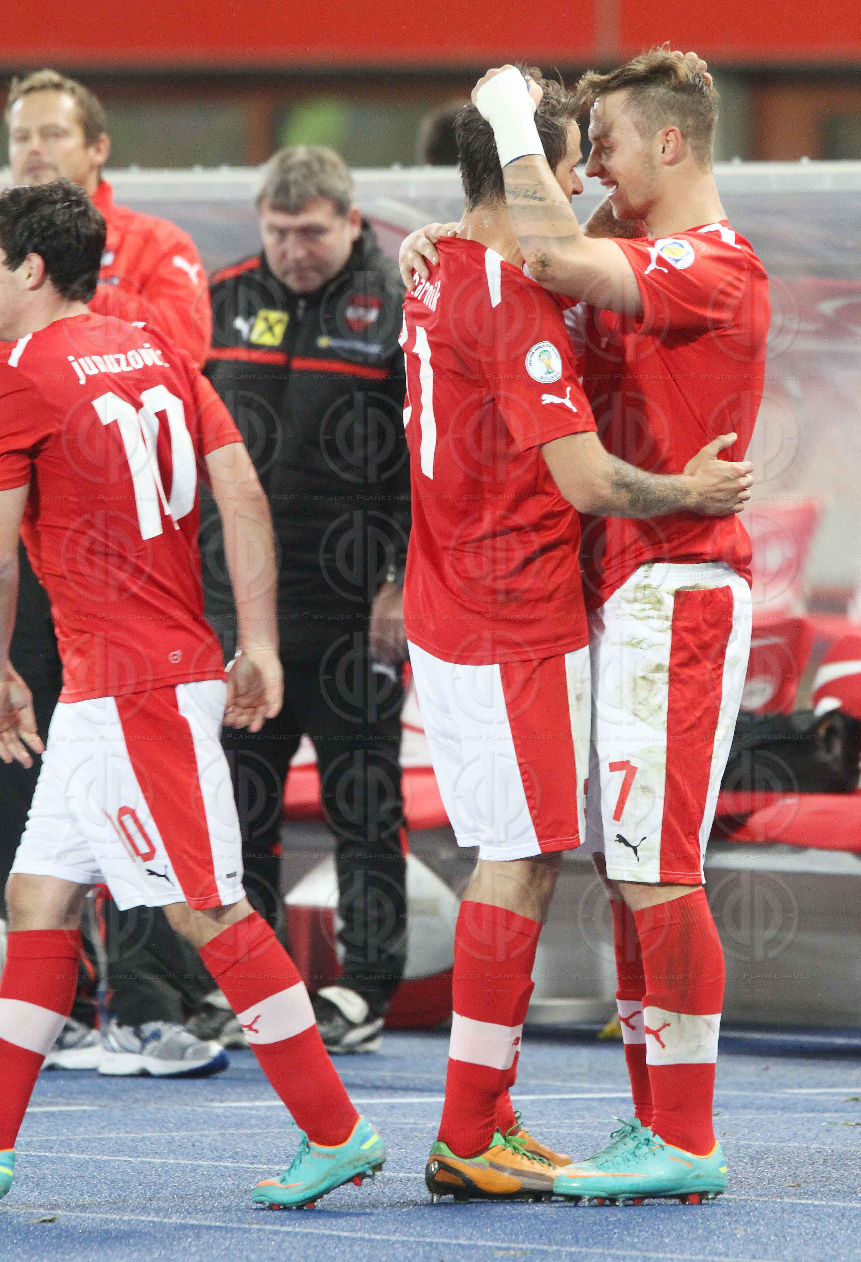 WM-Qualifikation Österreich vs. Kasachstan (4:0)