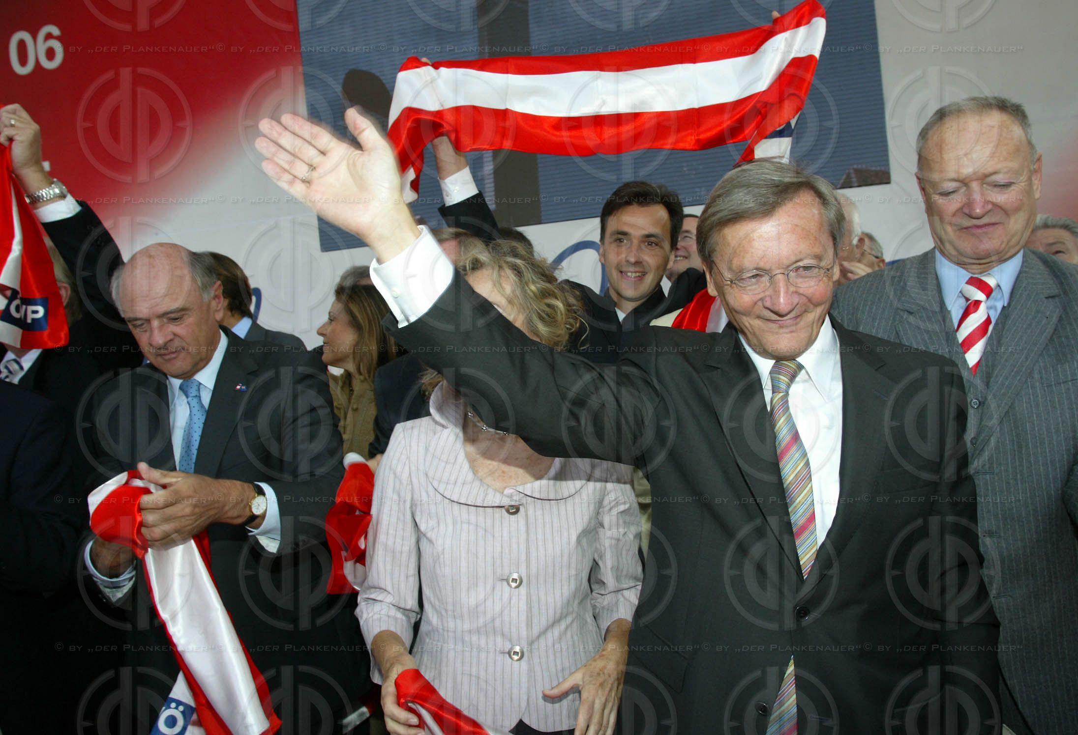 Wahl 2006 - ÖVP Wahlkampfauftakt in Graz