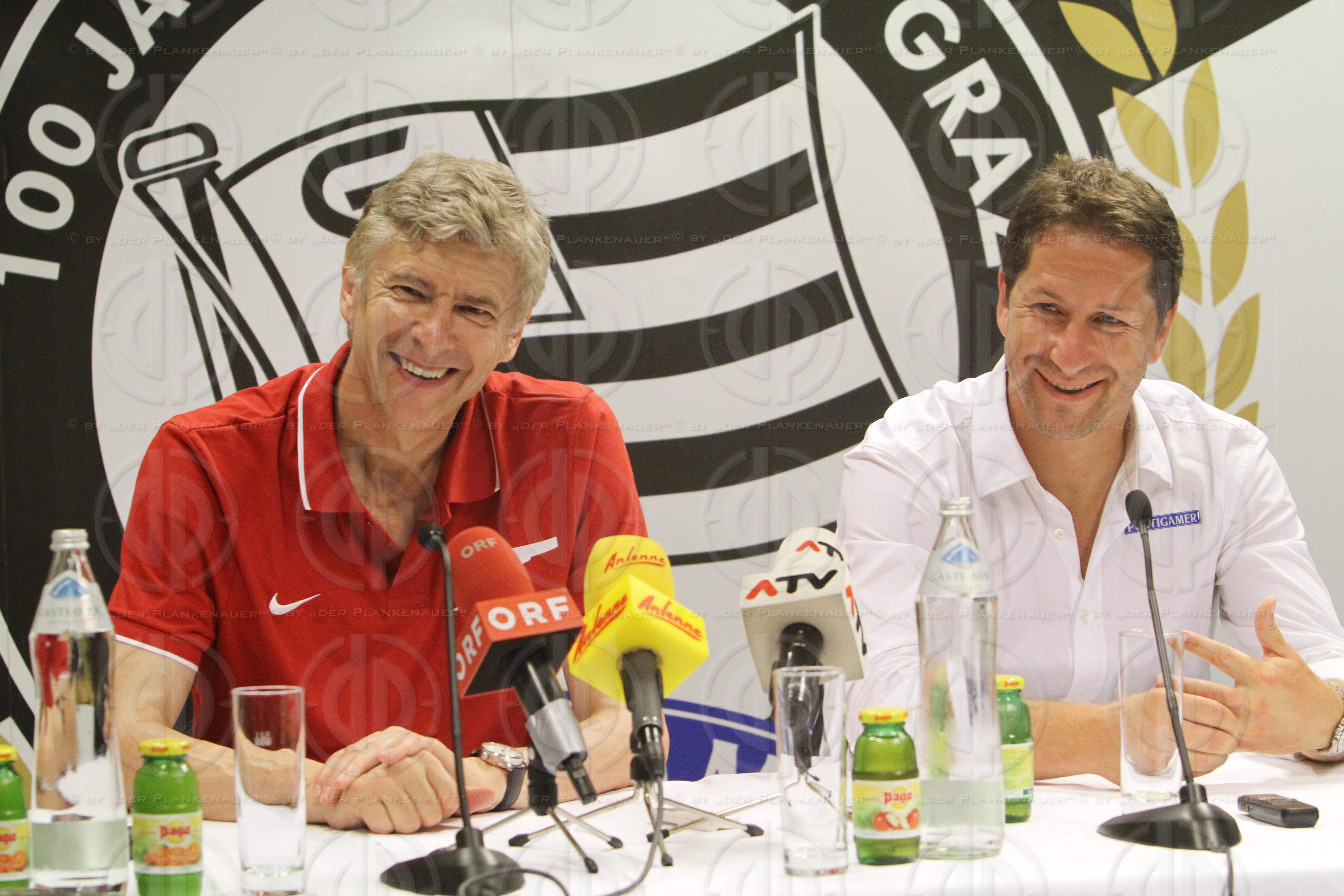 SK Sturm vs. Arsenal London (0:3)