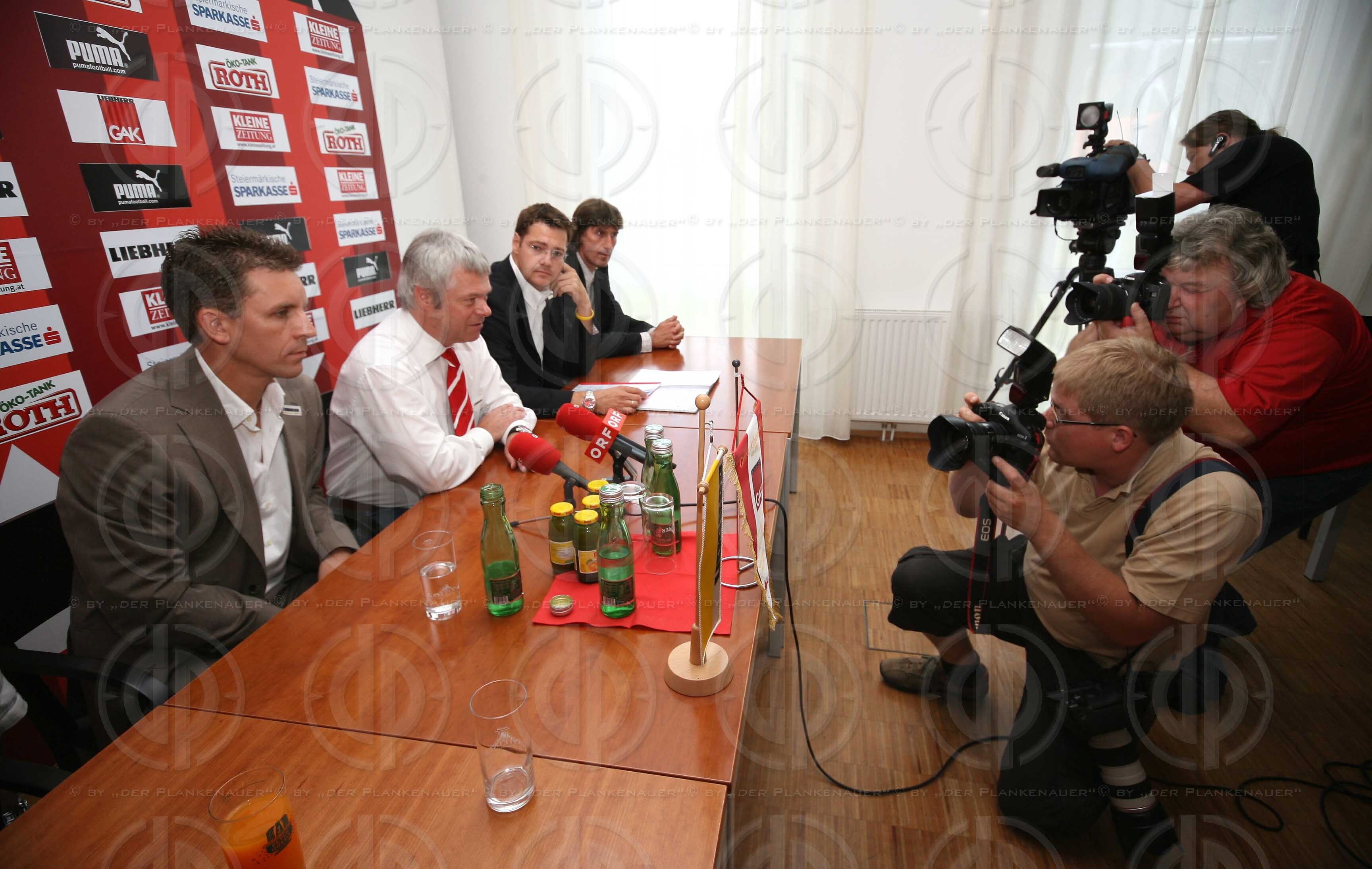 Dietmar PEGAM neuer GAK-Trainer