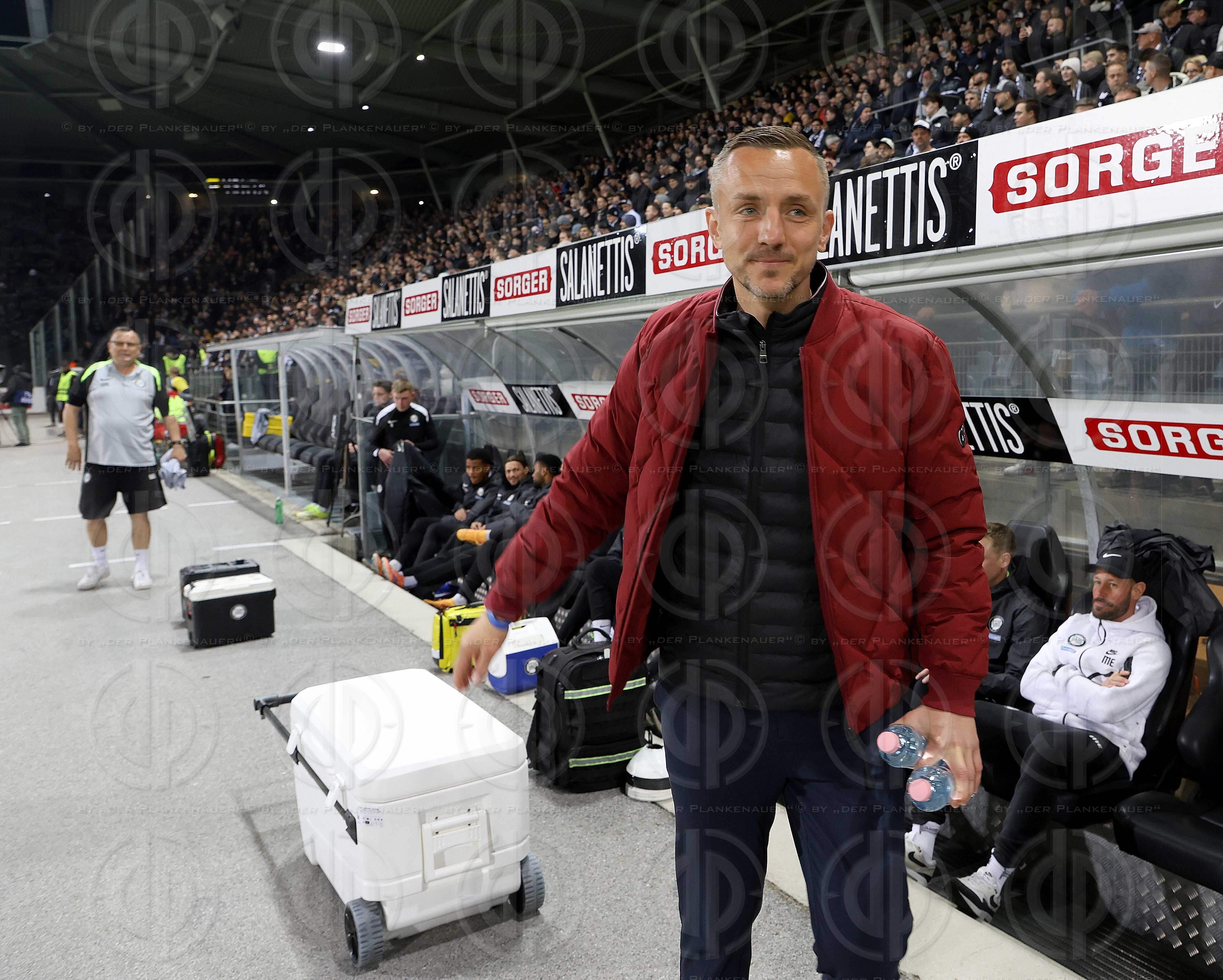 SK Sturm vs. Red Bull Salzburg (1:1) am 20.03.2026