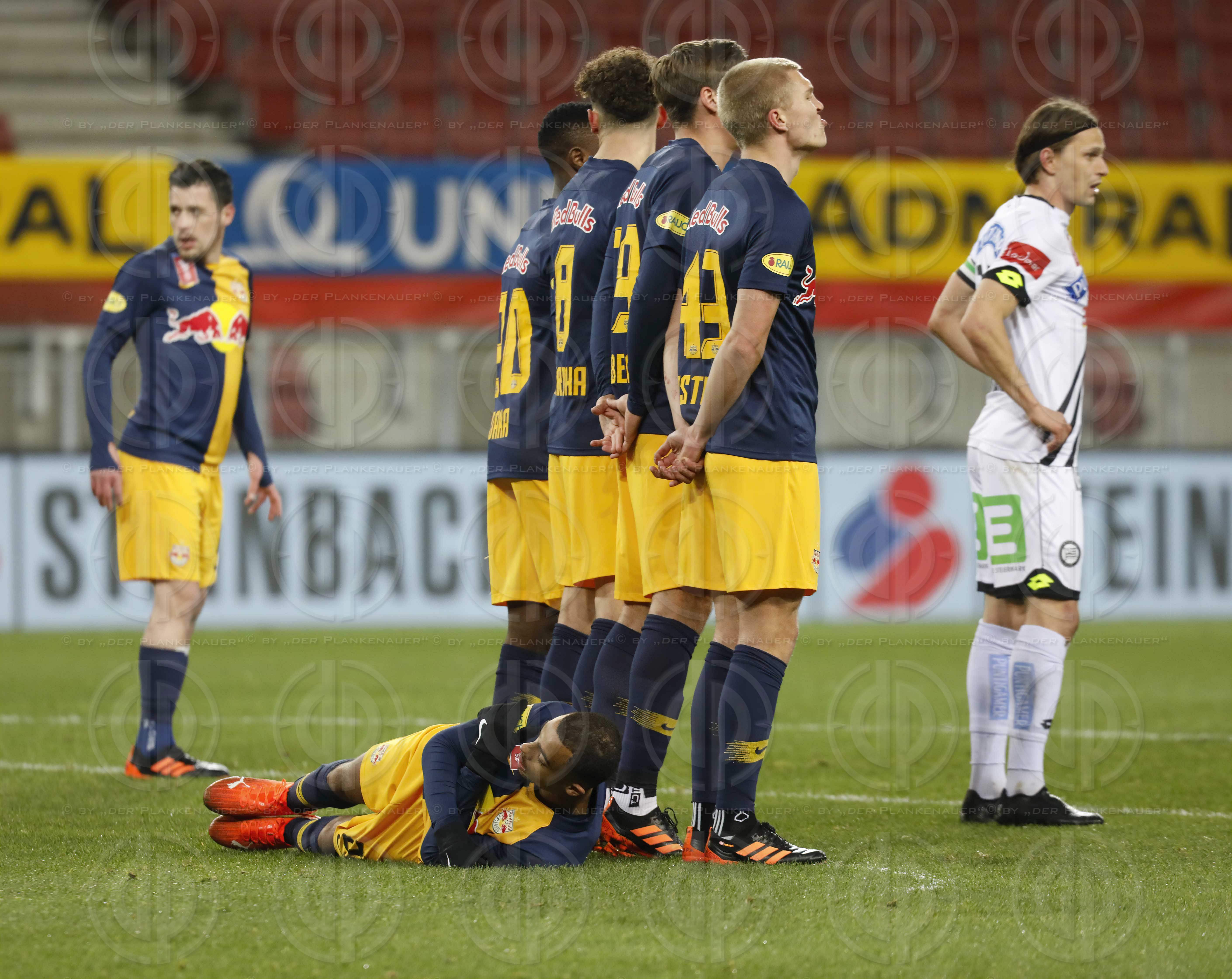 Cup SK Sturm vs. Red Bull Salzburg (0:4) am 03.03.2021