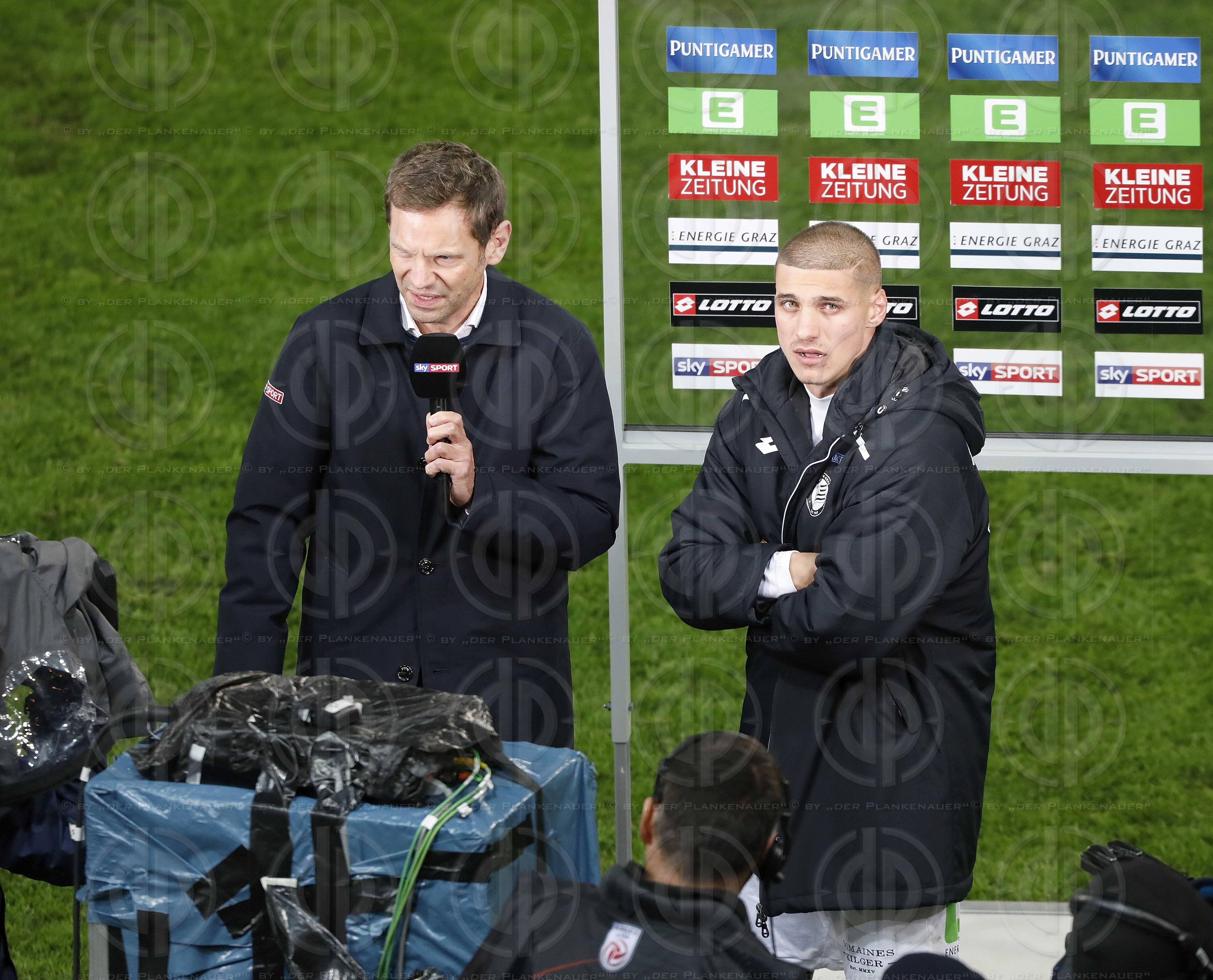 SK Sturm vs. TSV Hartberg (3:1)