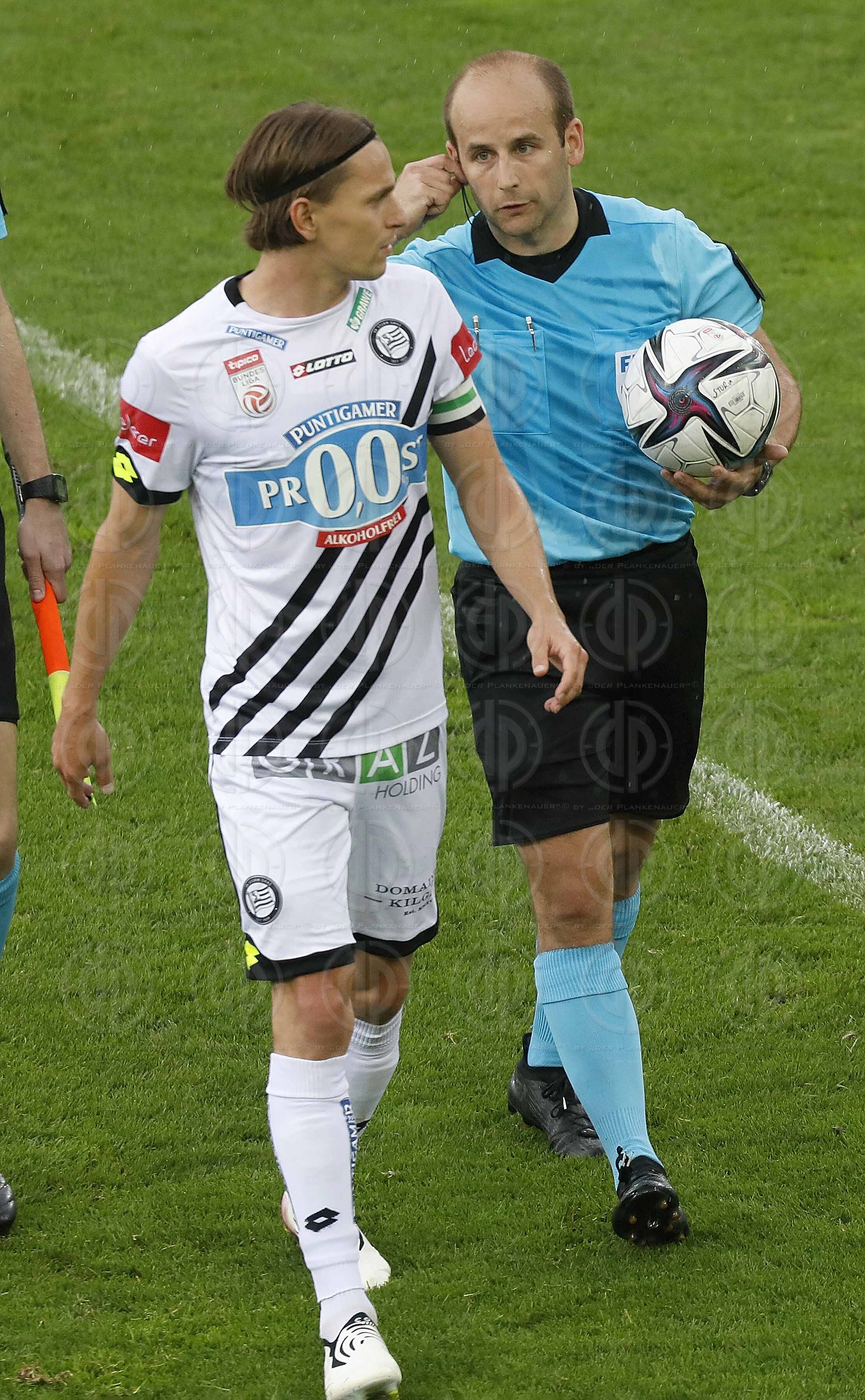 SK Sturm vs. SK Rapid (4:1) am 16.05.2021