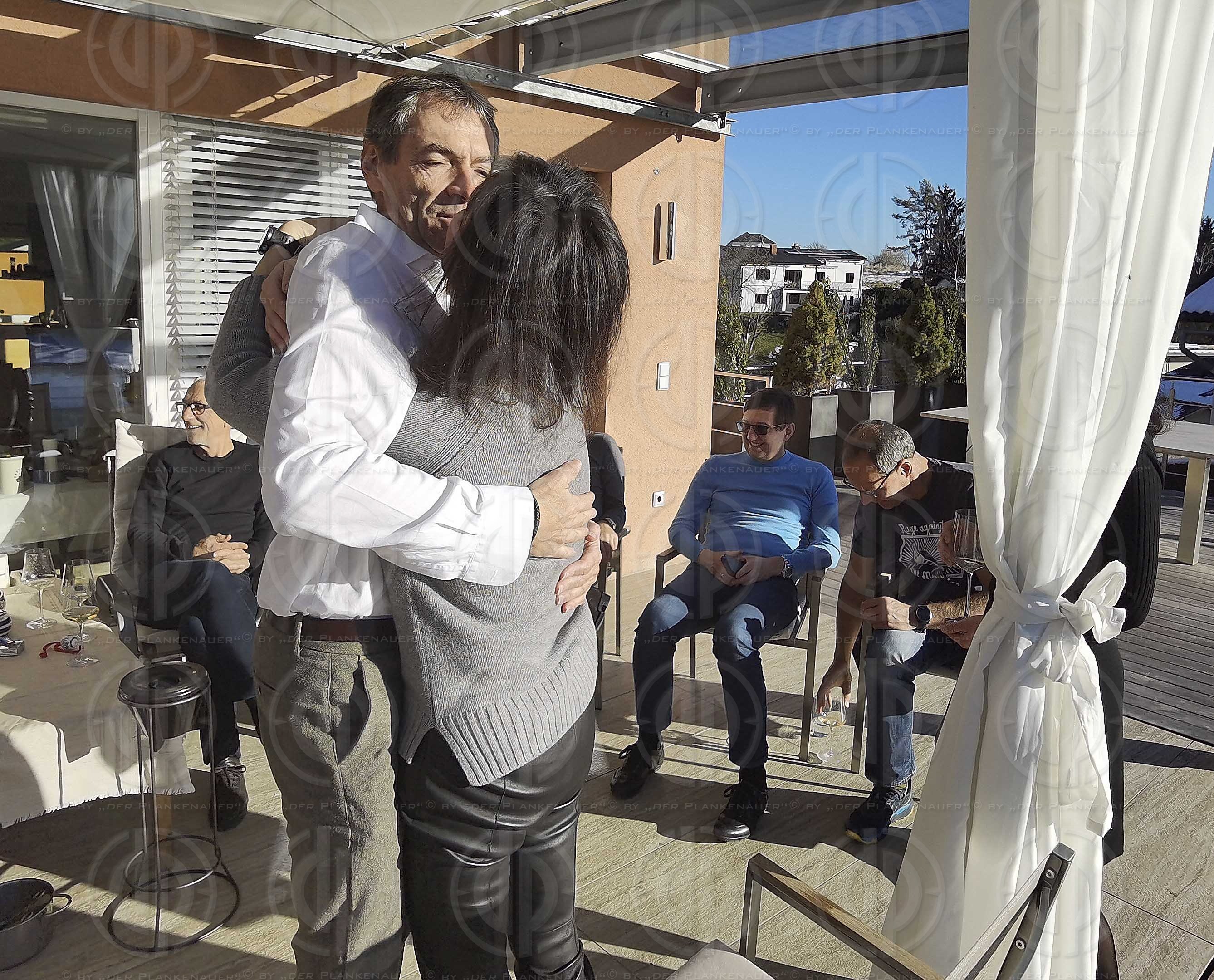 Läuferbrunch und Christians Vorgeburtstag am 19.12.2021