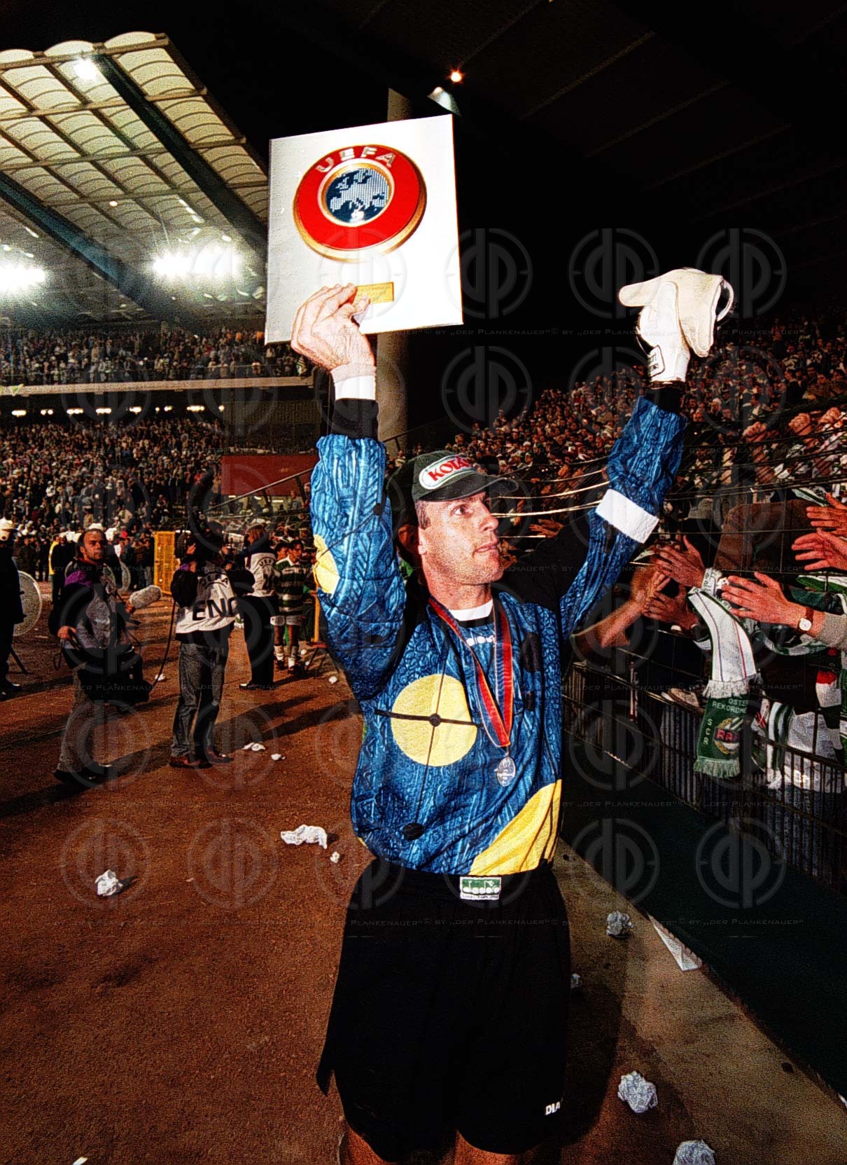 Europacup der Pokalsieger Rapid vs. PSG (0:1)