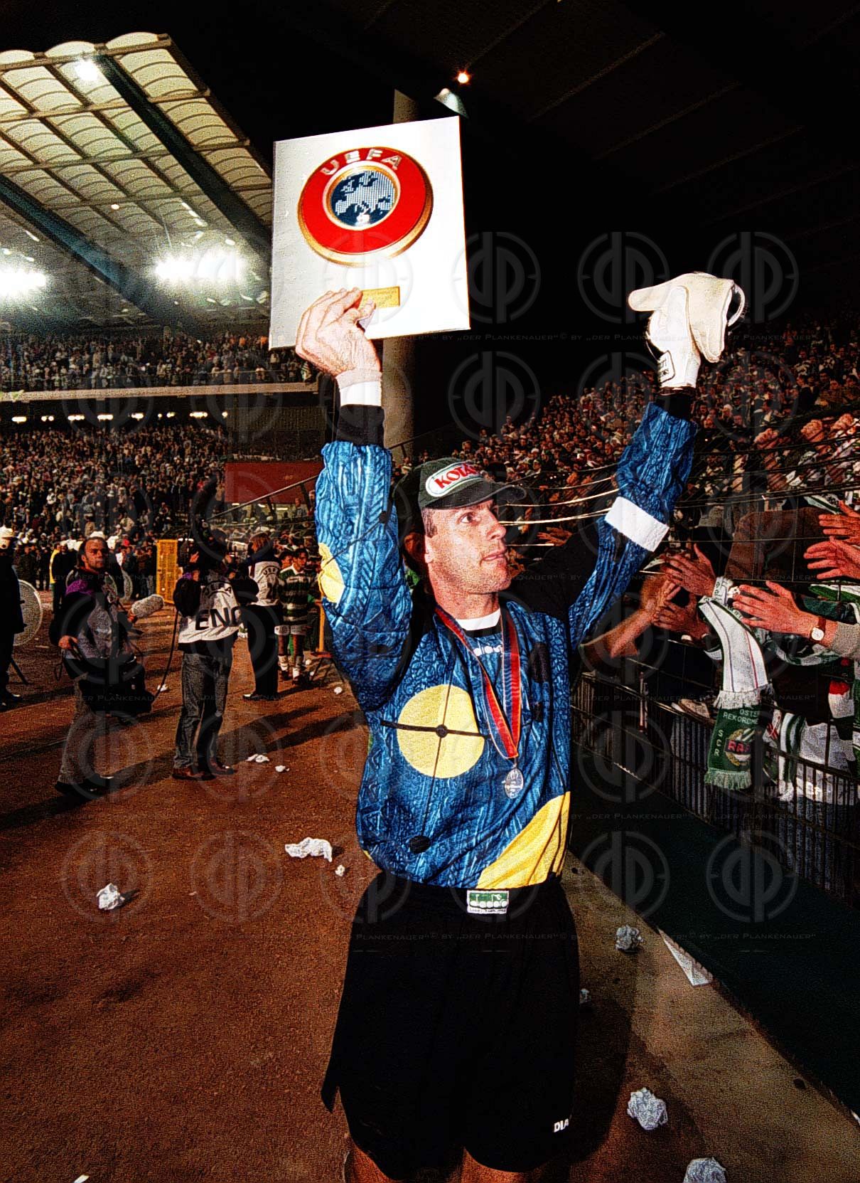 Europacup der Pokalsieger Rapid vs. PSG (0:1)