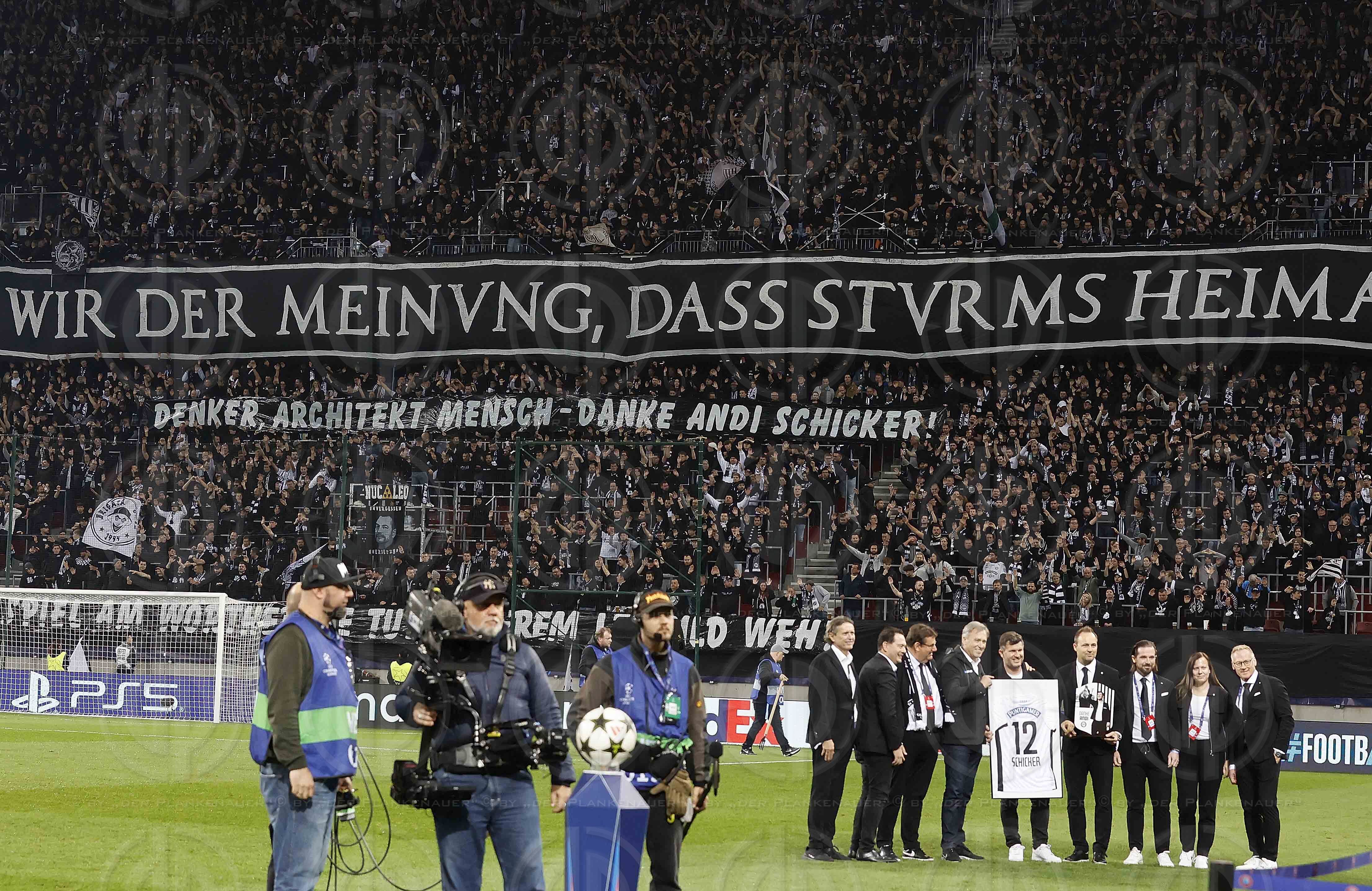 UEFA Champions League SK  Sturm vs. Sporting Lissabon (0:2) in K