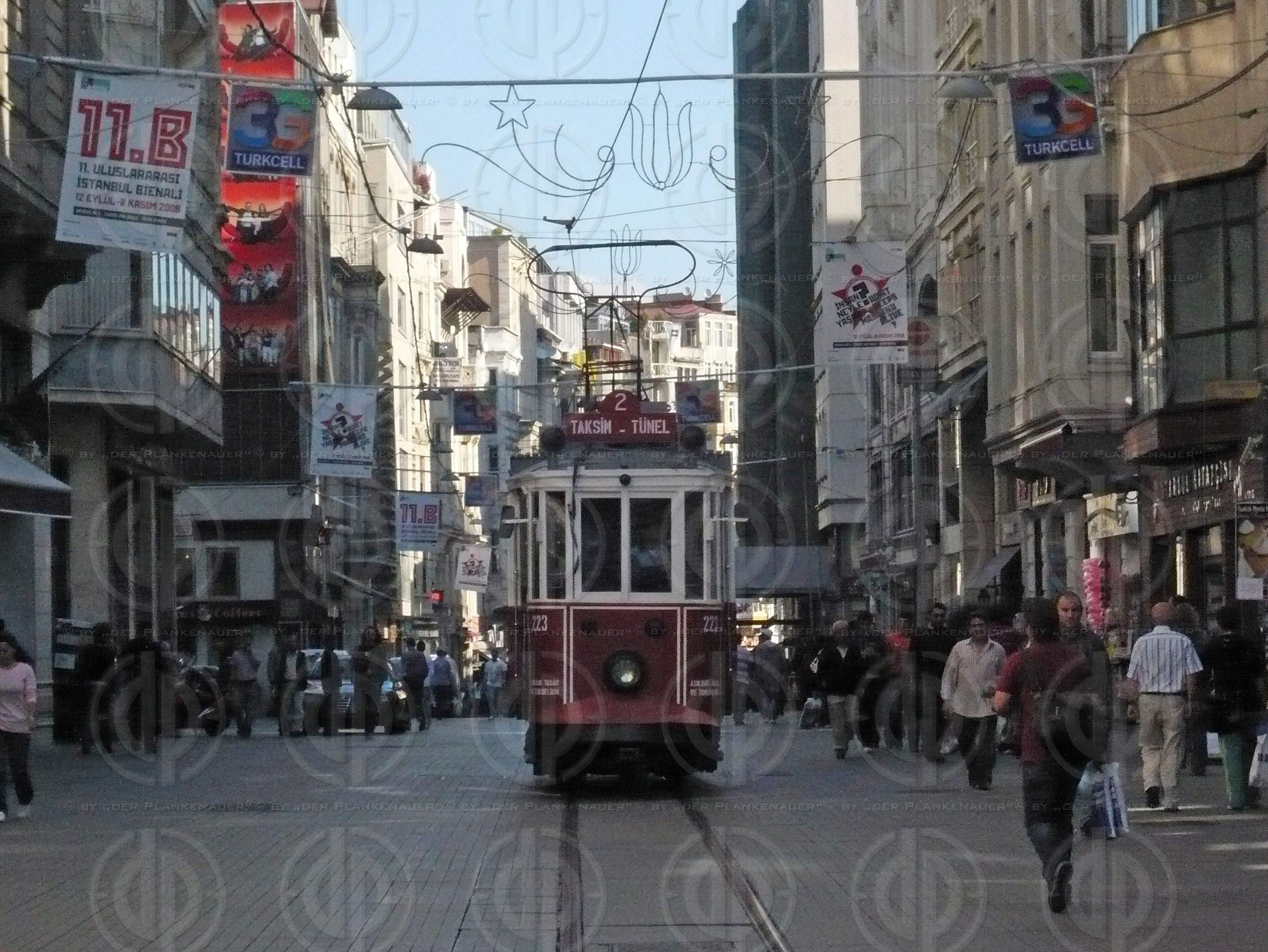 Schiffskreuzfahrt von Venedig bis Istanbul