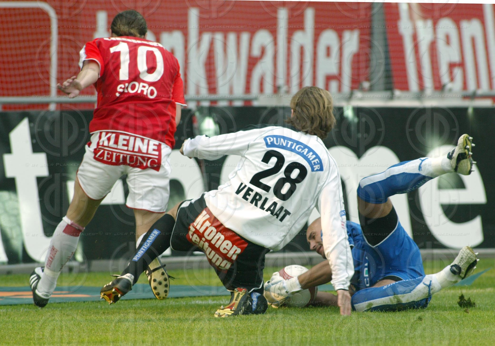 Liebherr GAK vs. SK Puntigamer Sturm (2:3)