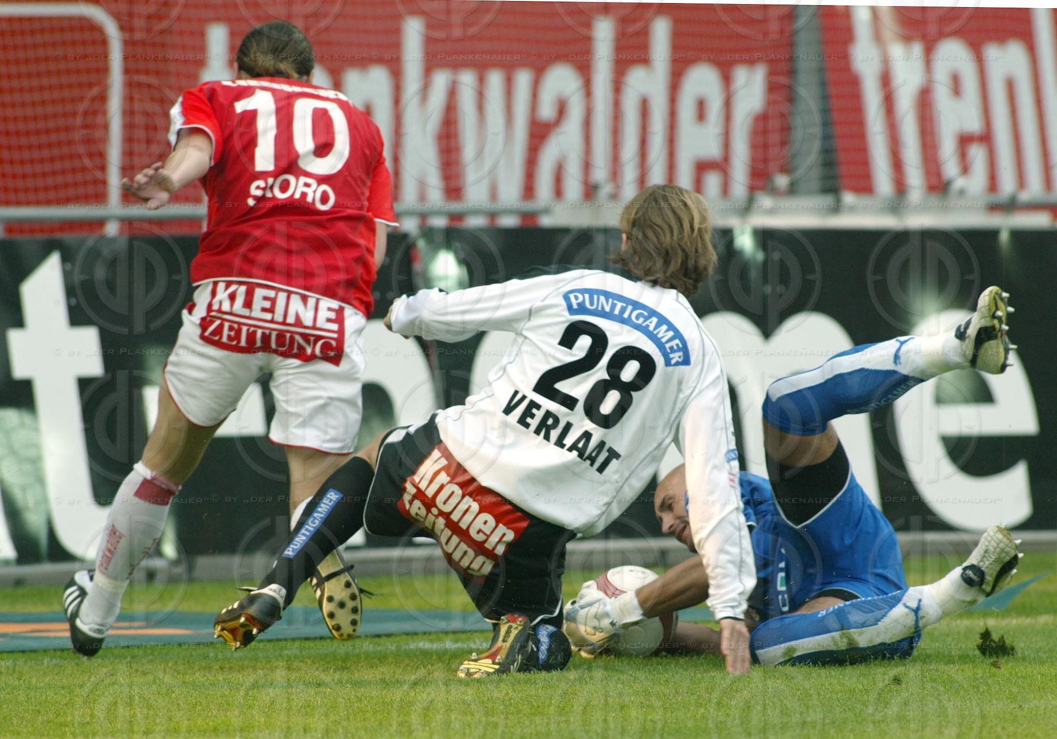 Liebherr GAK vs. SK Puntigamer Sturm (2:3)