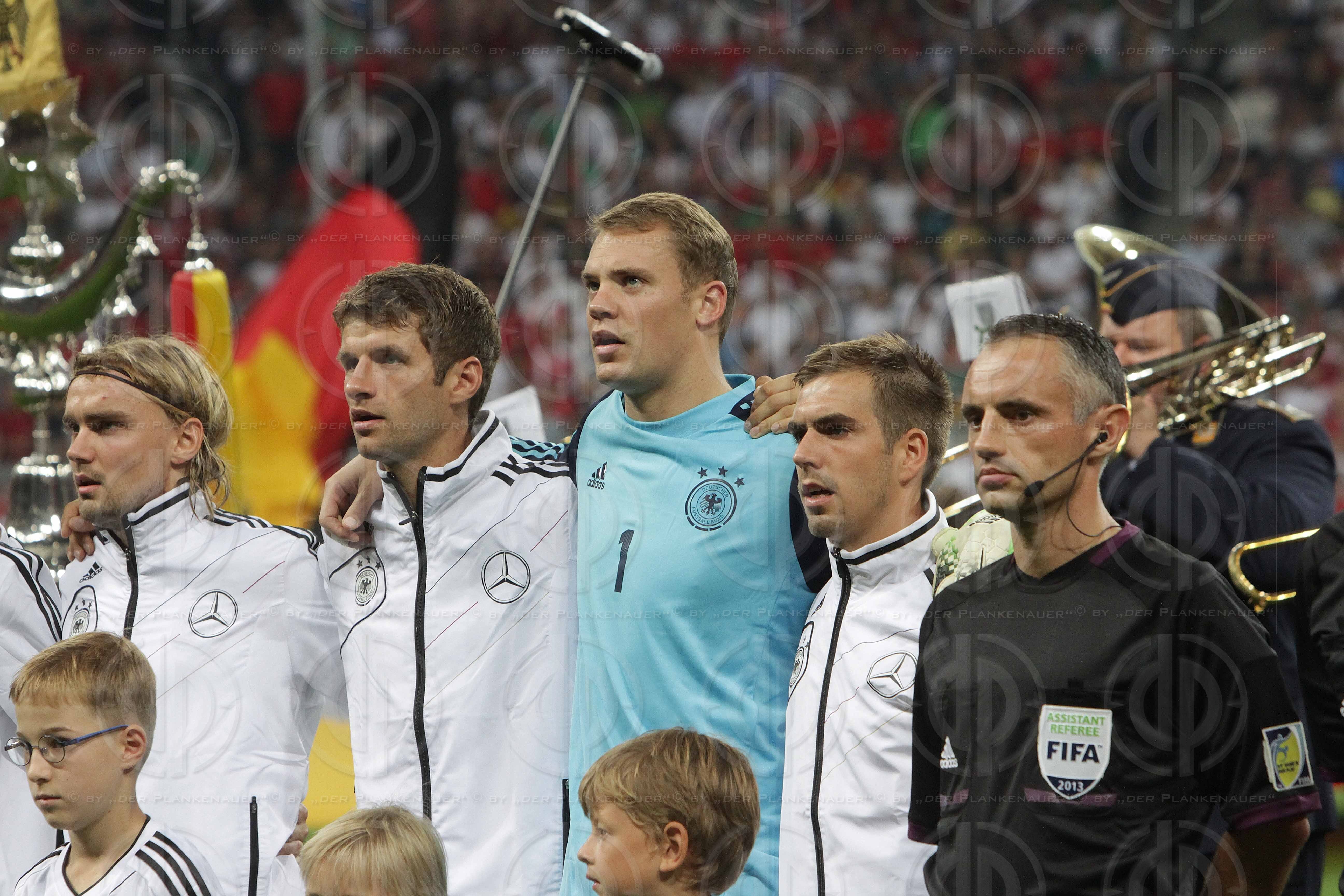 WM-Qualifikation Deutschland vs. Österreich (3:0)