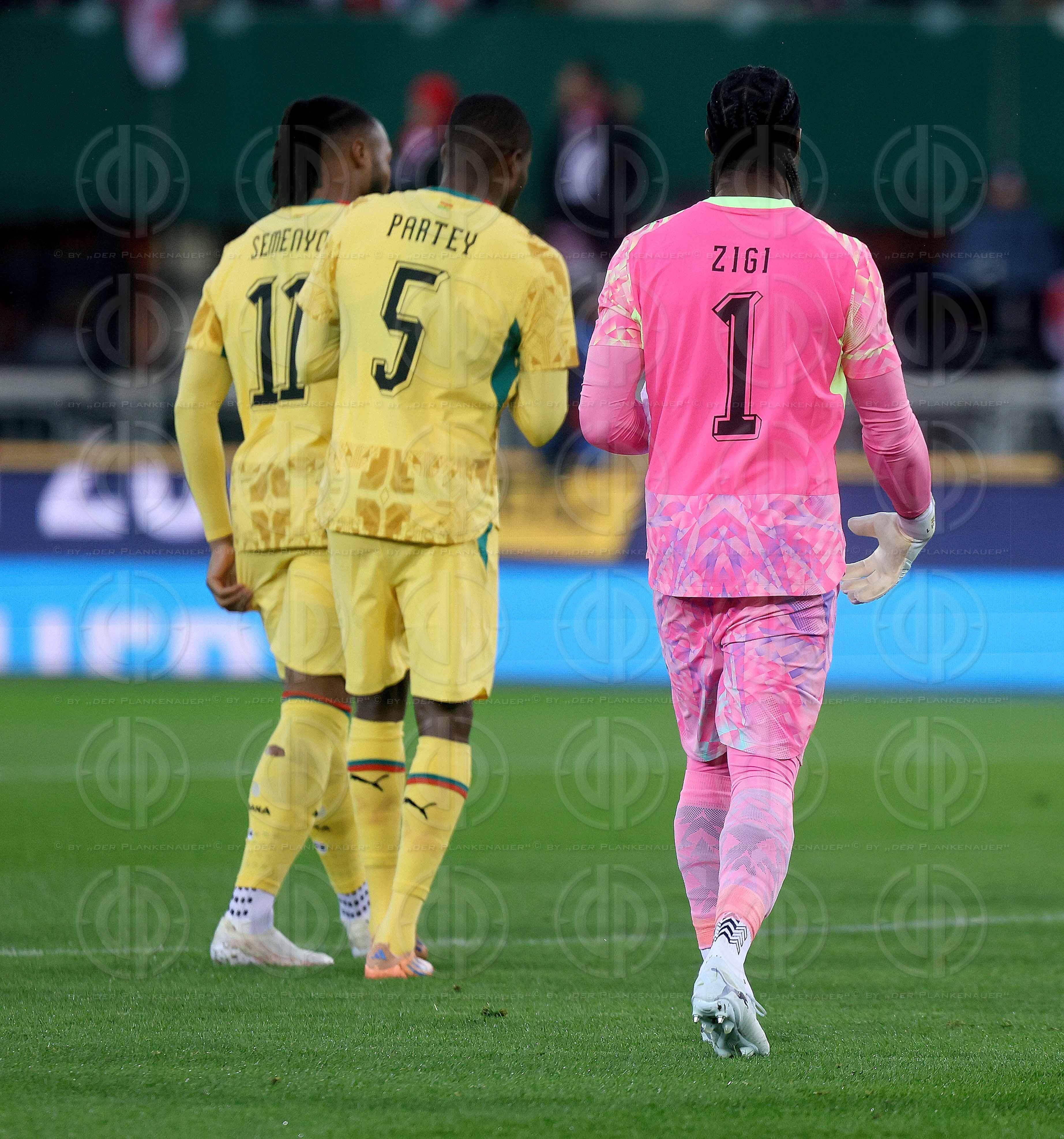 Freundschaftsspiel Österreich vs. Ghana (5:1) am 27.03.2026