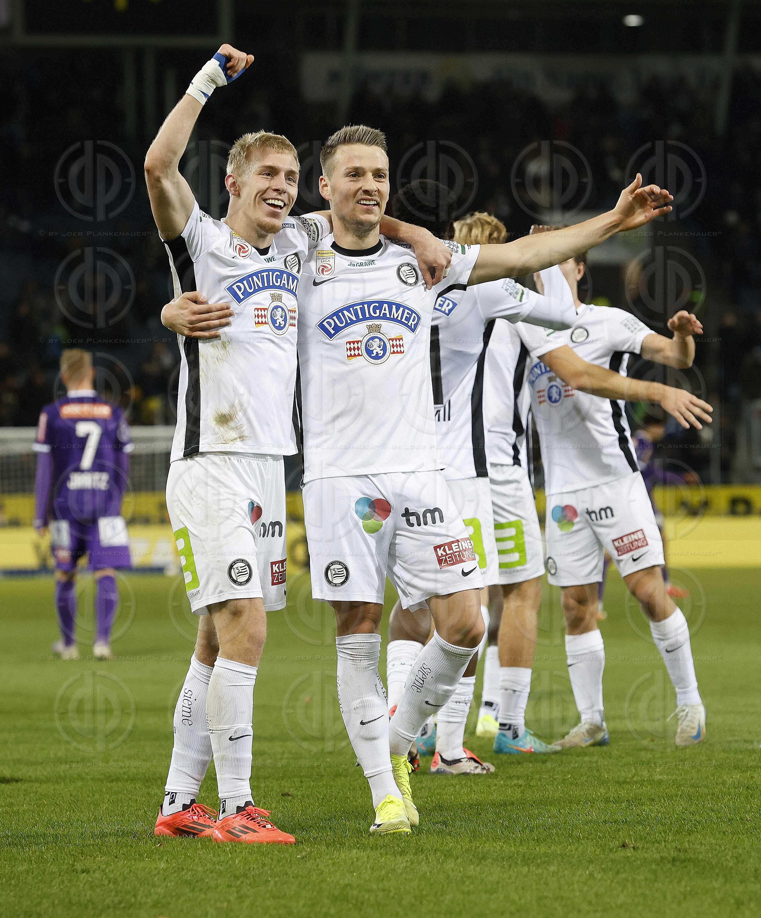 SK Sturm vs. SK Austria Klagenfurt  (N:N) am 23.11.2024