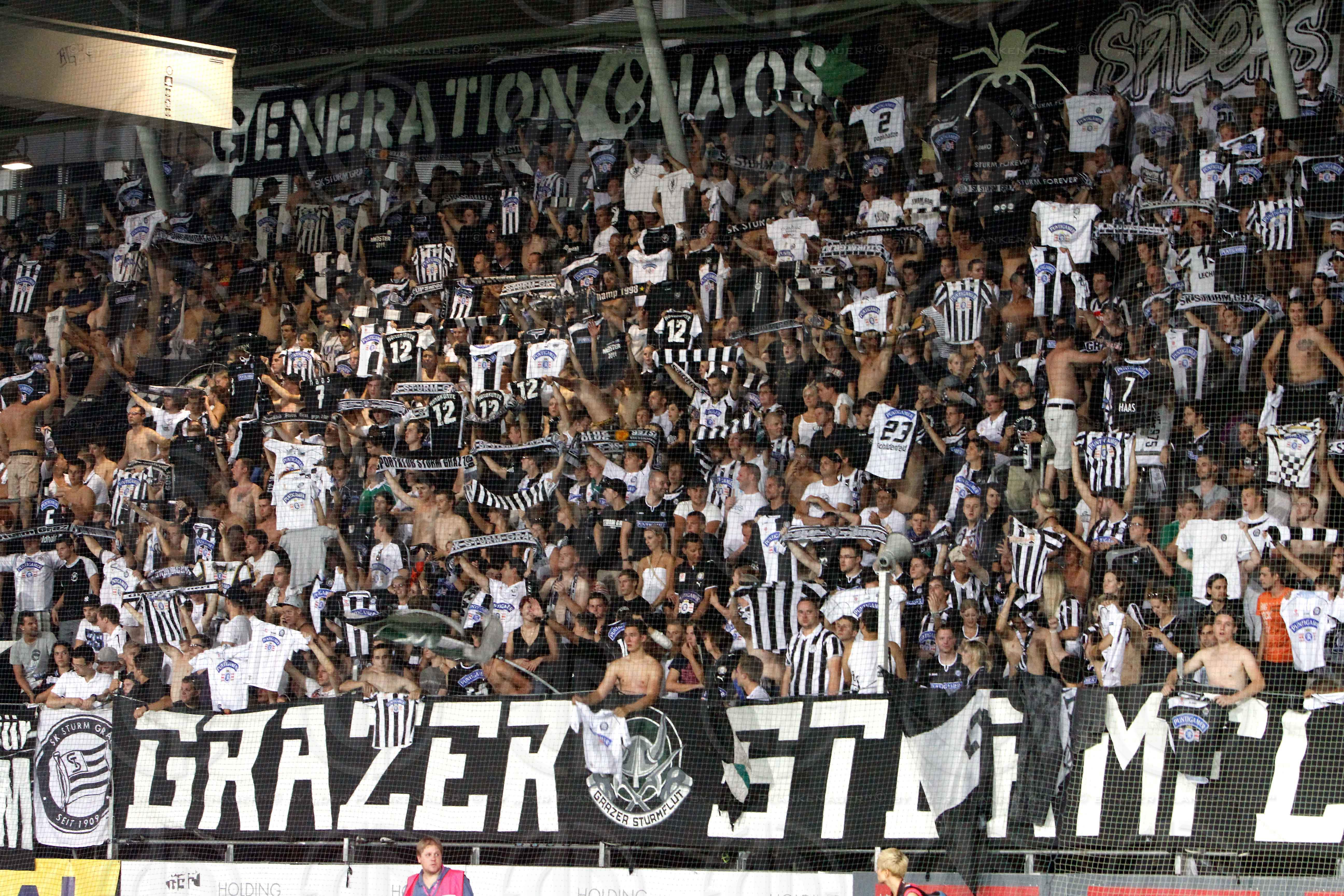 SK Sturm vs. FC Admira  (3:2)