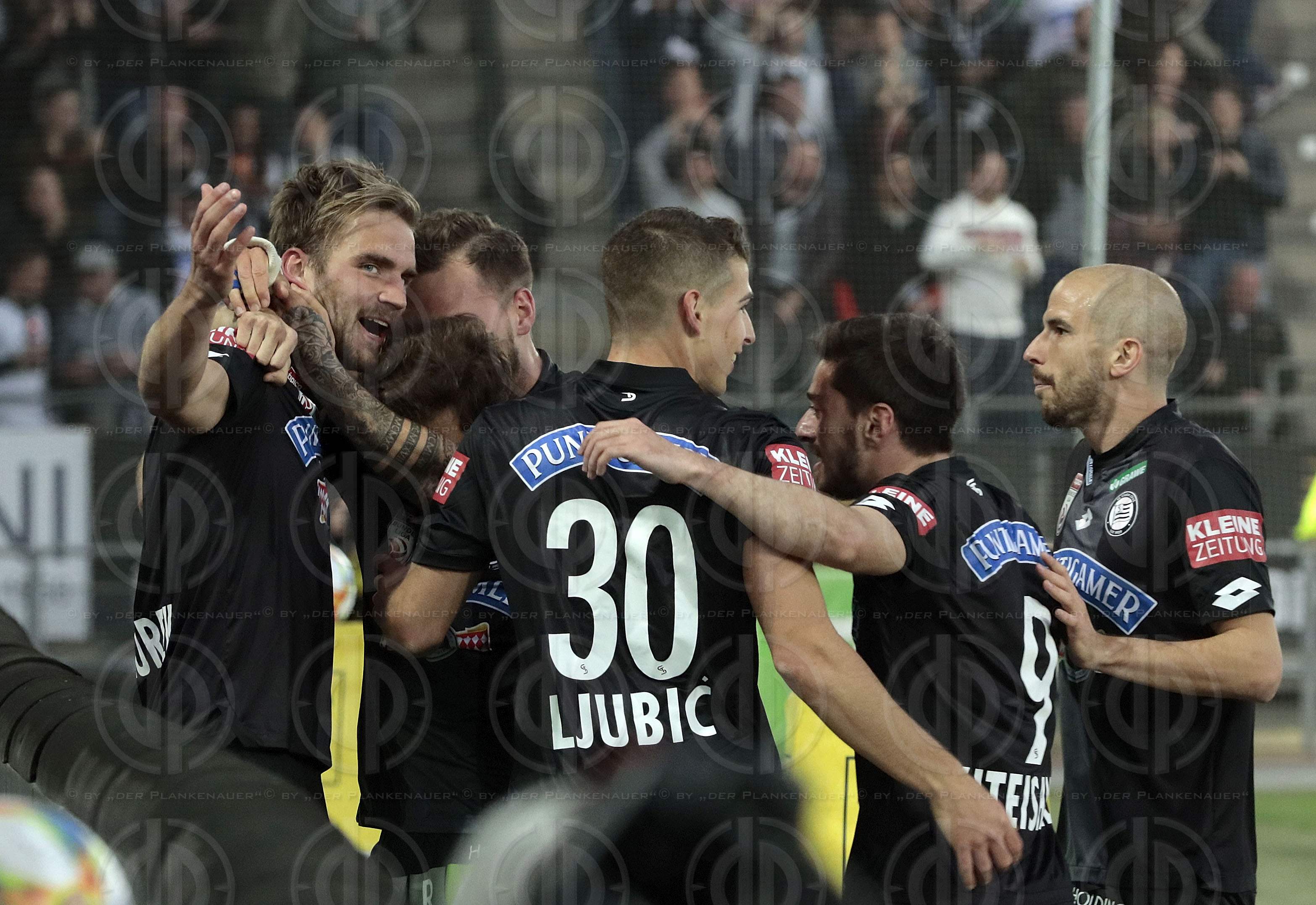 SK Sturm vs. Austria (1:0)