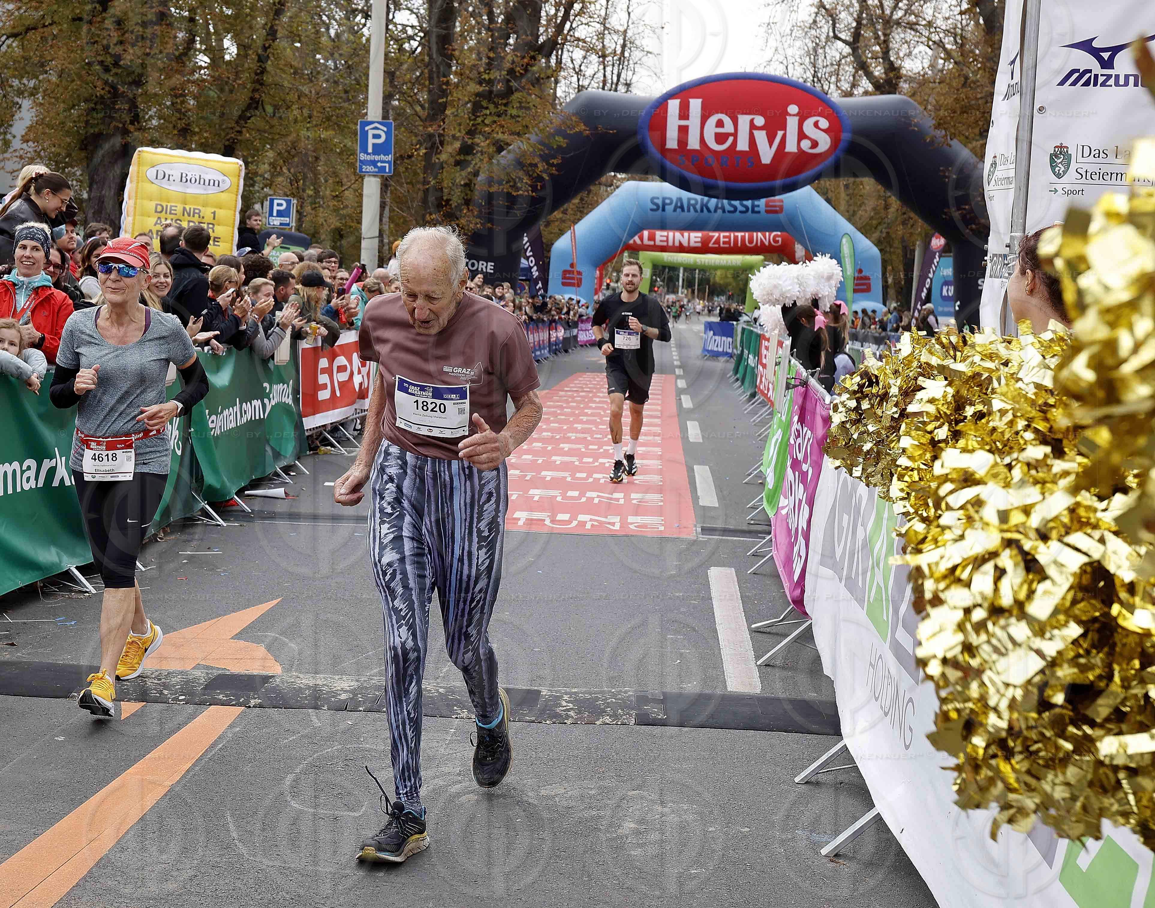 31. Graz Marathon 2024 am 13.10.2024