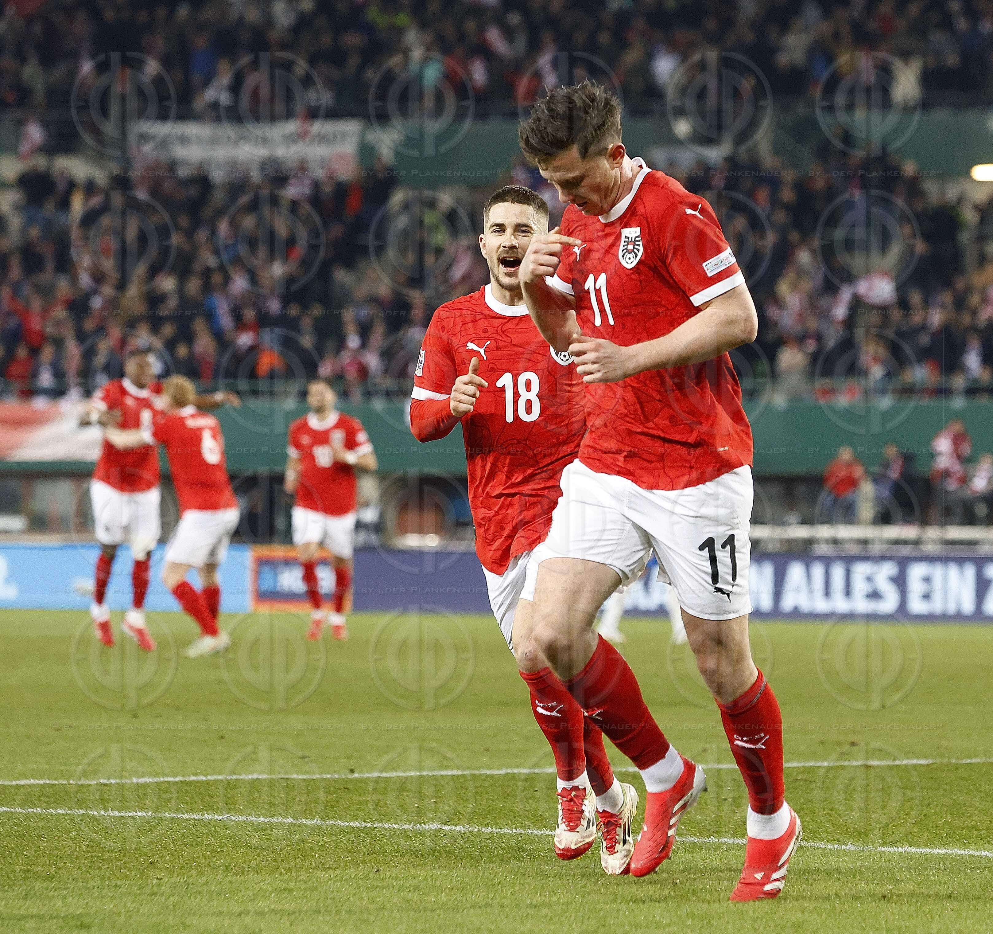 UNL Österreich vs. Serbien (1:1) am 20.03.2025