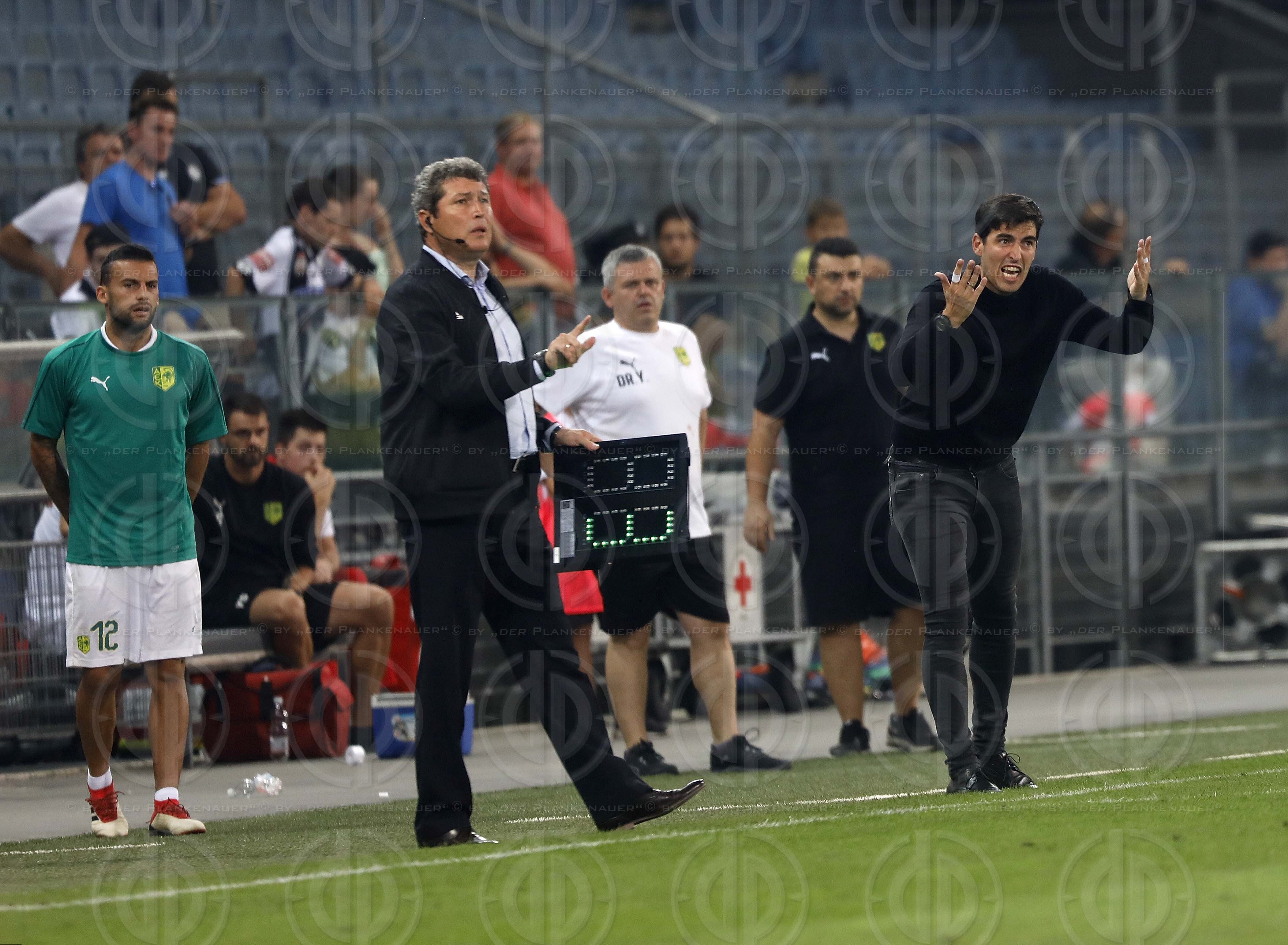 UEL SK Sturm vs. AEK Larnaka (0:2)