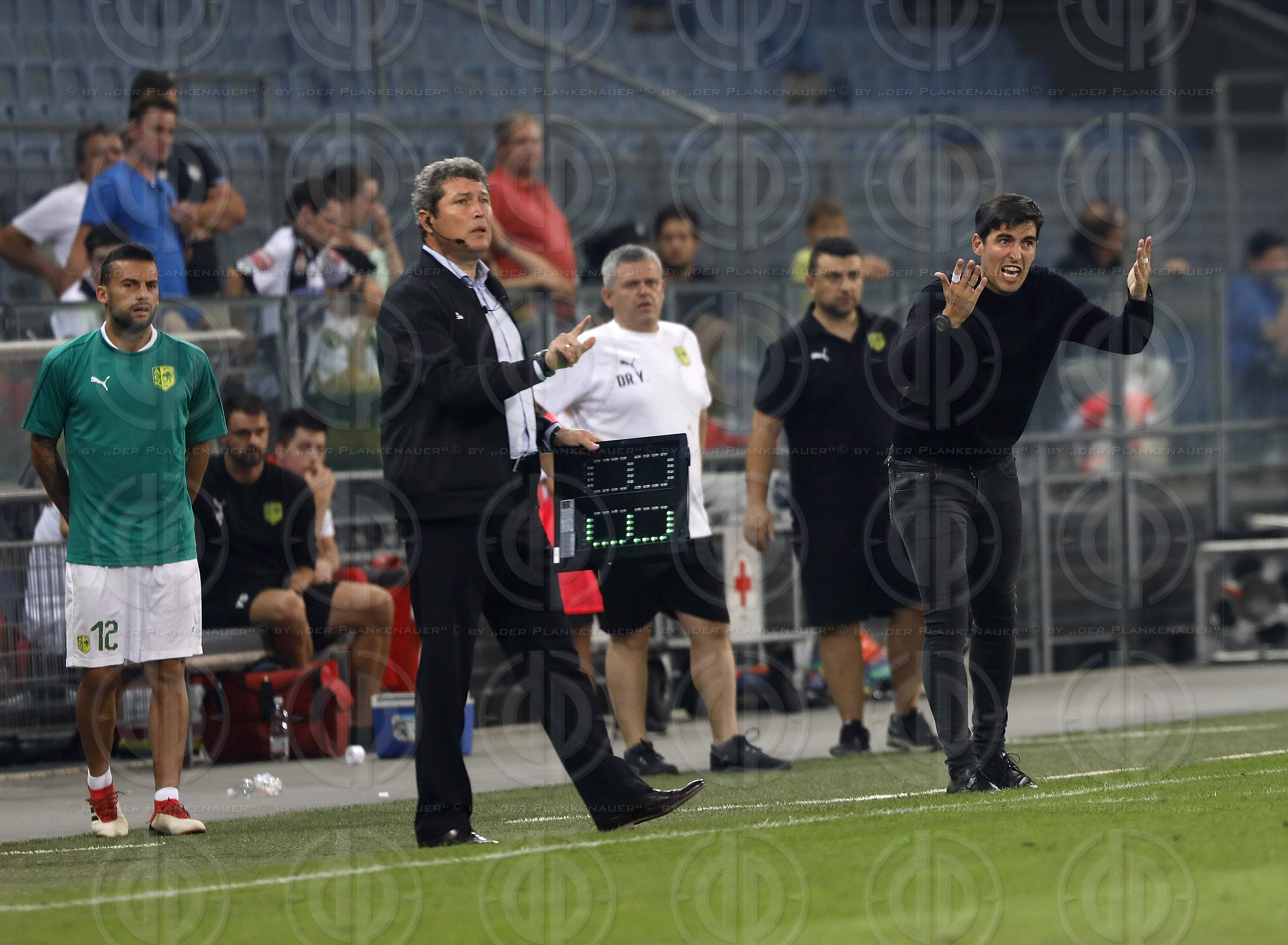 UEL SK Sturm vs. AEK Larnaka (0:2)