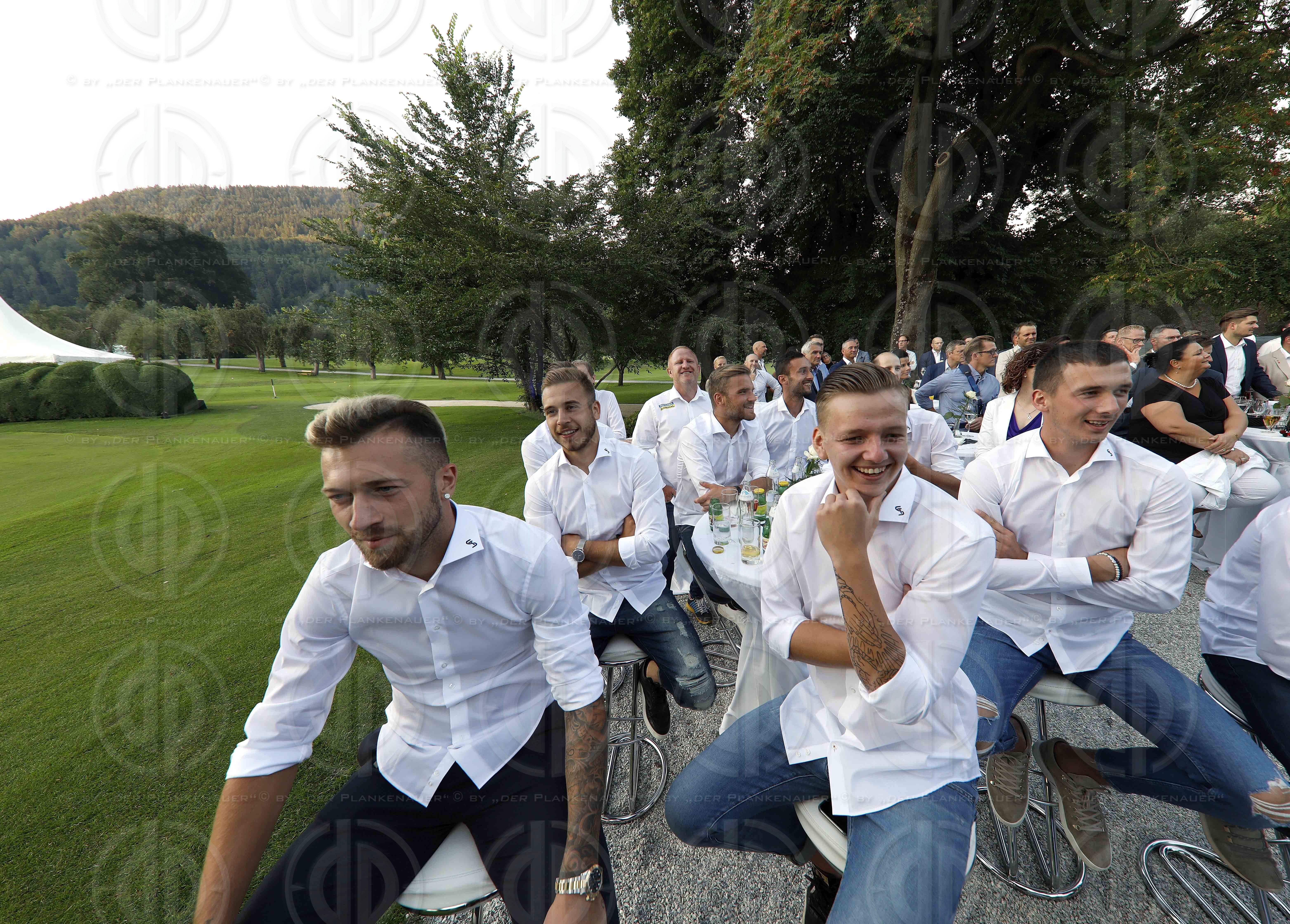 SK Sturm Sponsorenempfang und Mannschaftspraesentation