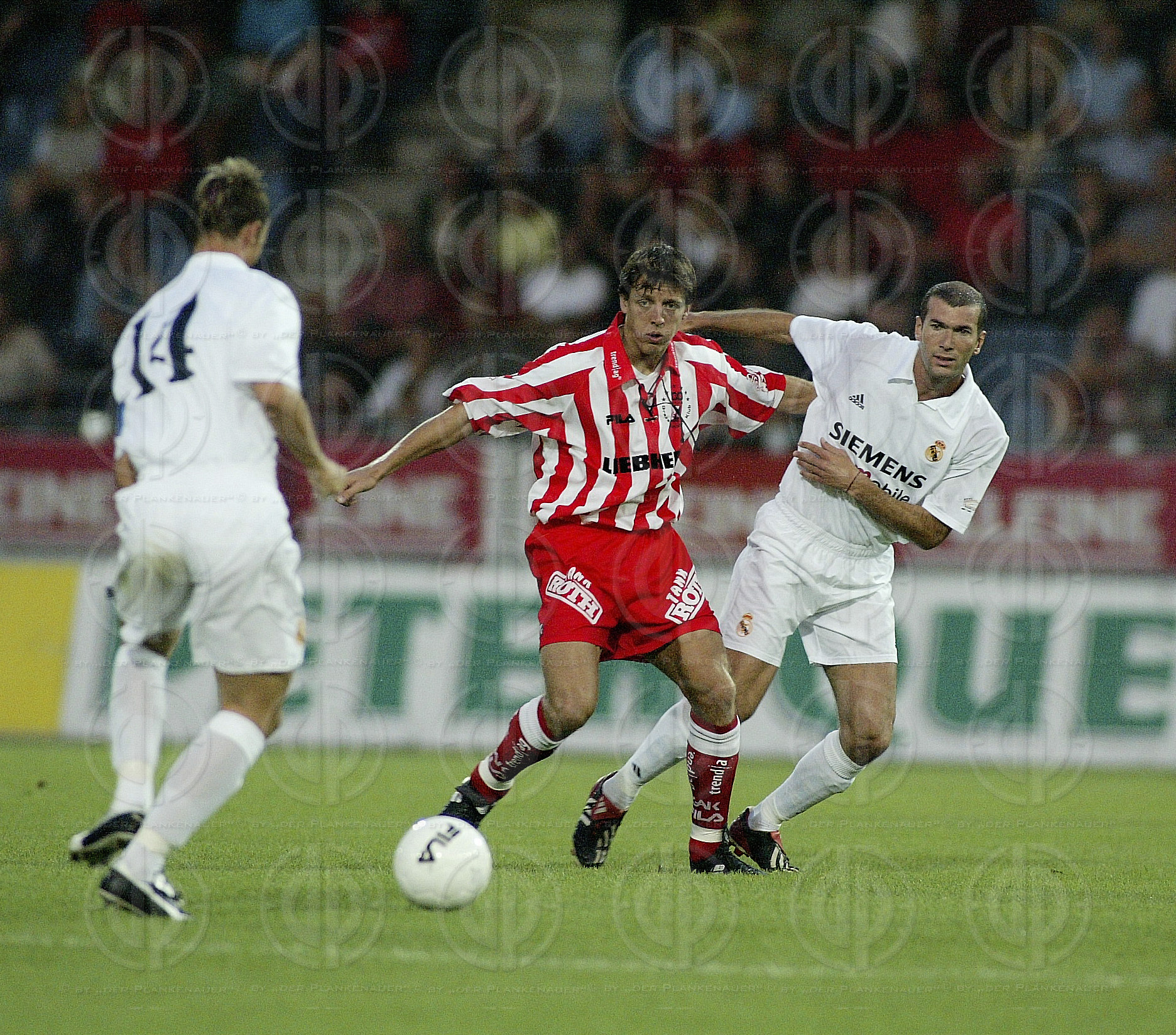 100 Jahre GAK - Spiel gegen Real Madrid (3:2)