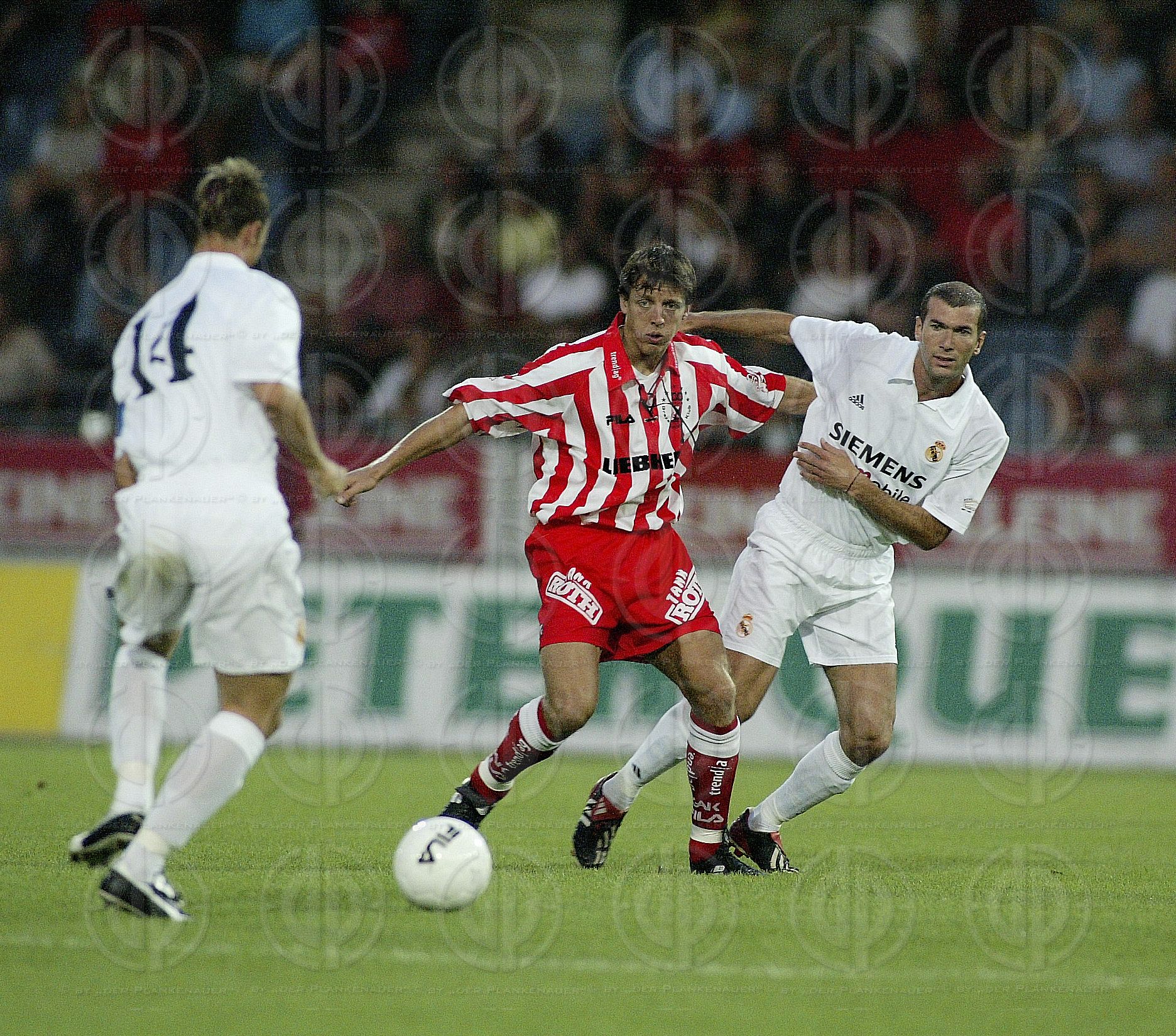 100 Jahre GAK - Spiel gegen Real Madrid (3:2)